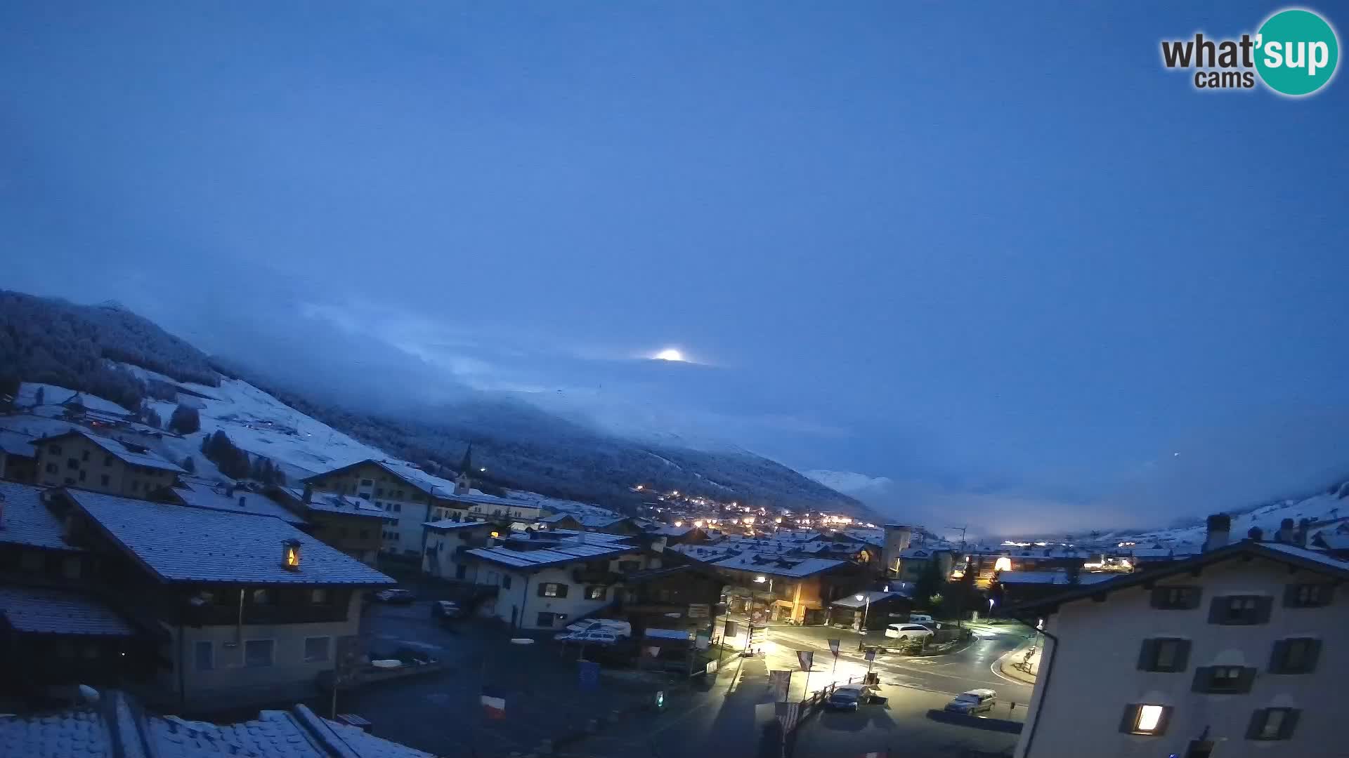 Webcam de la ciudad de LIVIGNO – Italia