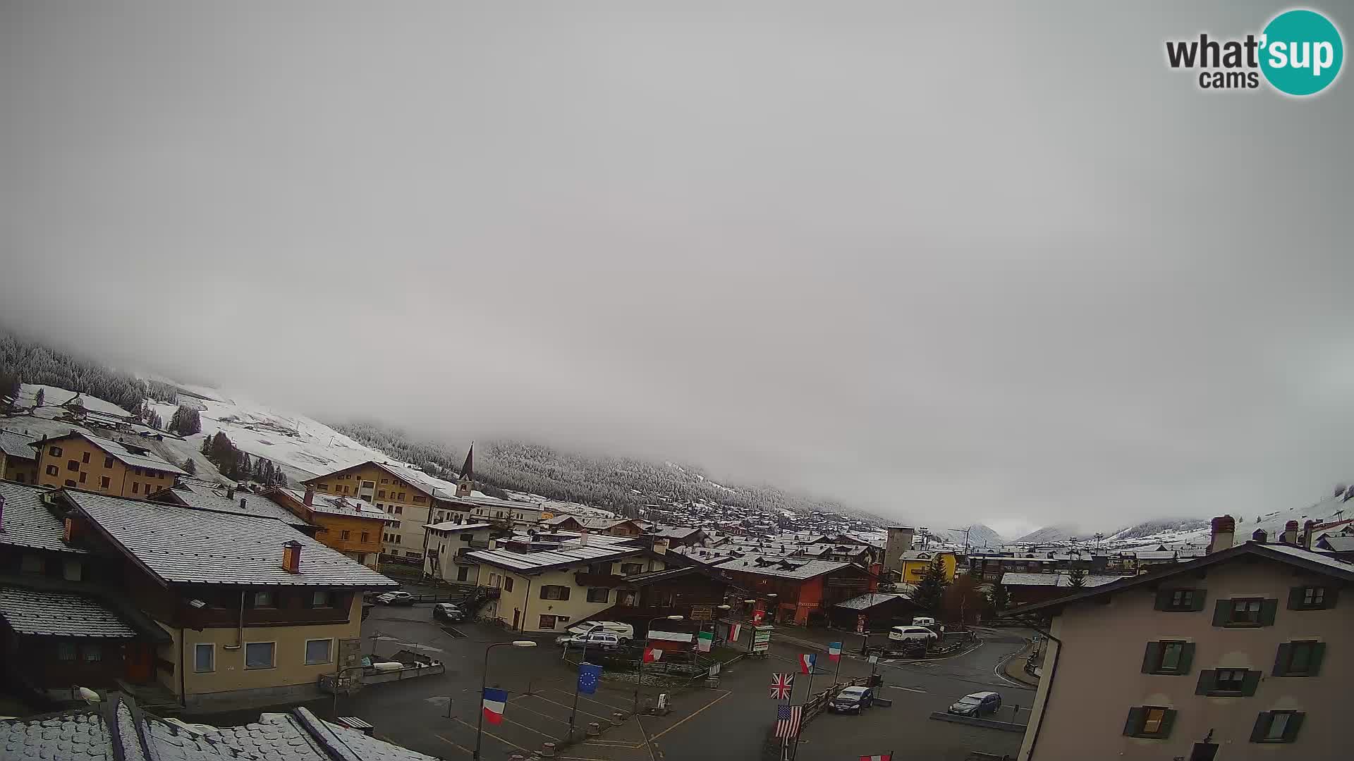 Vreme Livigno spletna kamera | Center mesta