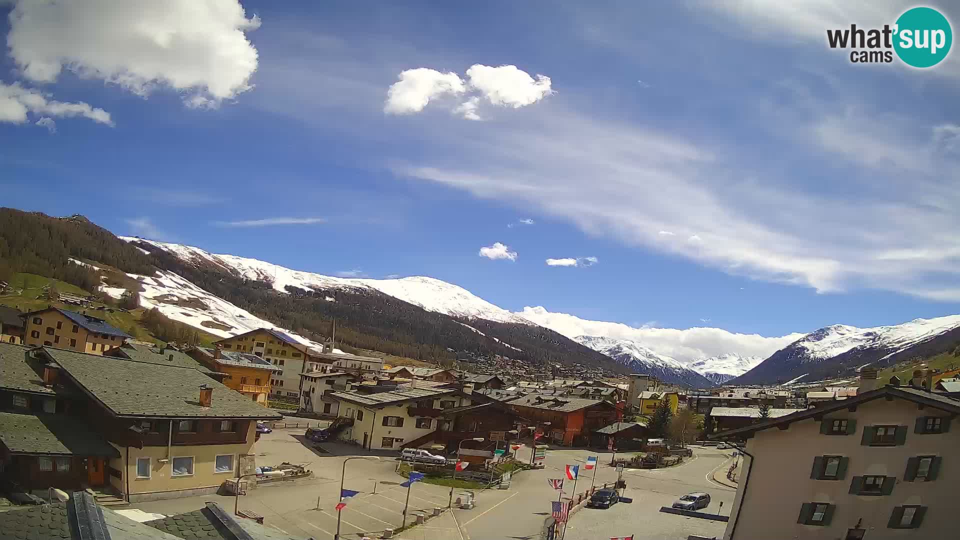 Webcam Livigno Ortszentrum | Stadt – Italien