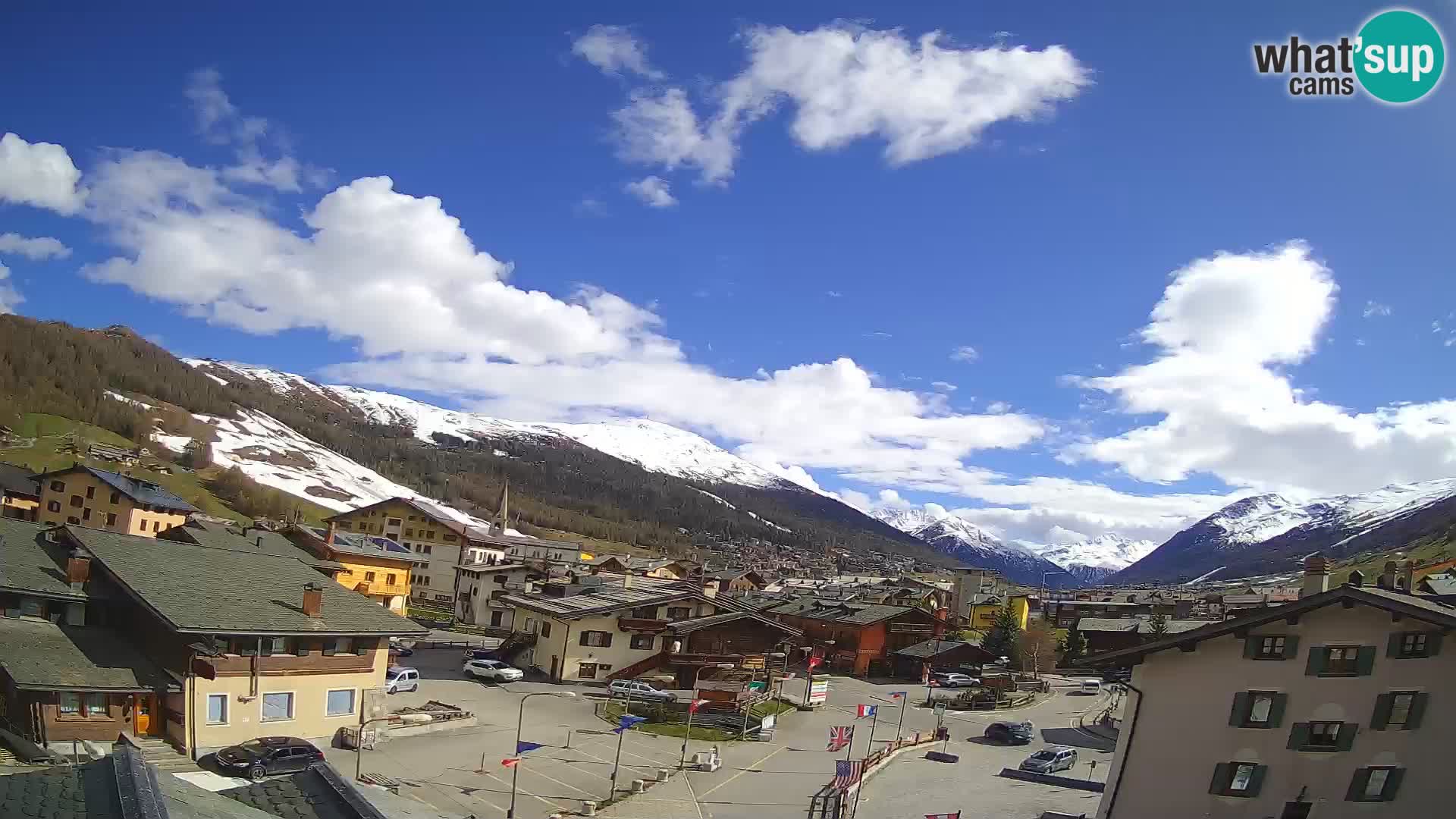 Vreme Livigno spletna kamera | Center mesta