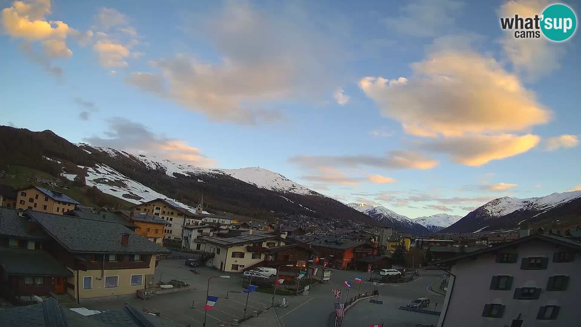 Vreme Livigno spletna kamera | Center mesta
