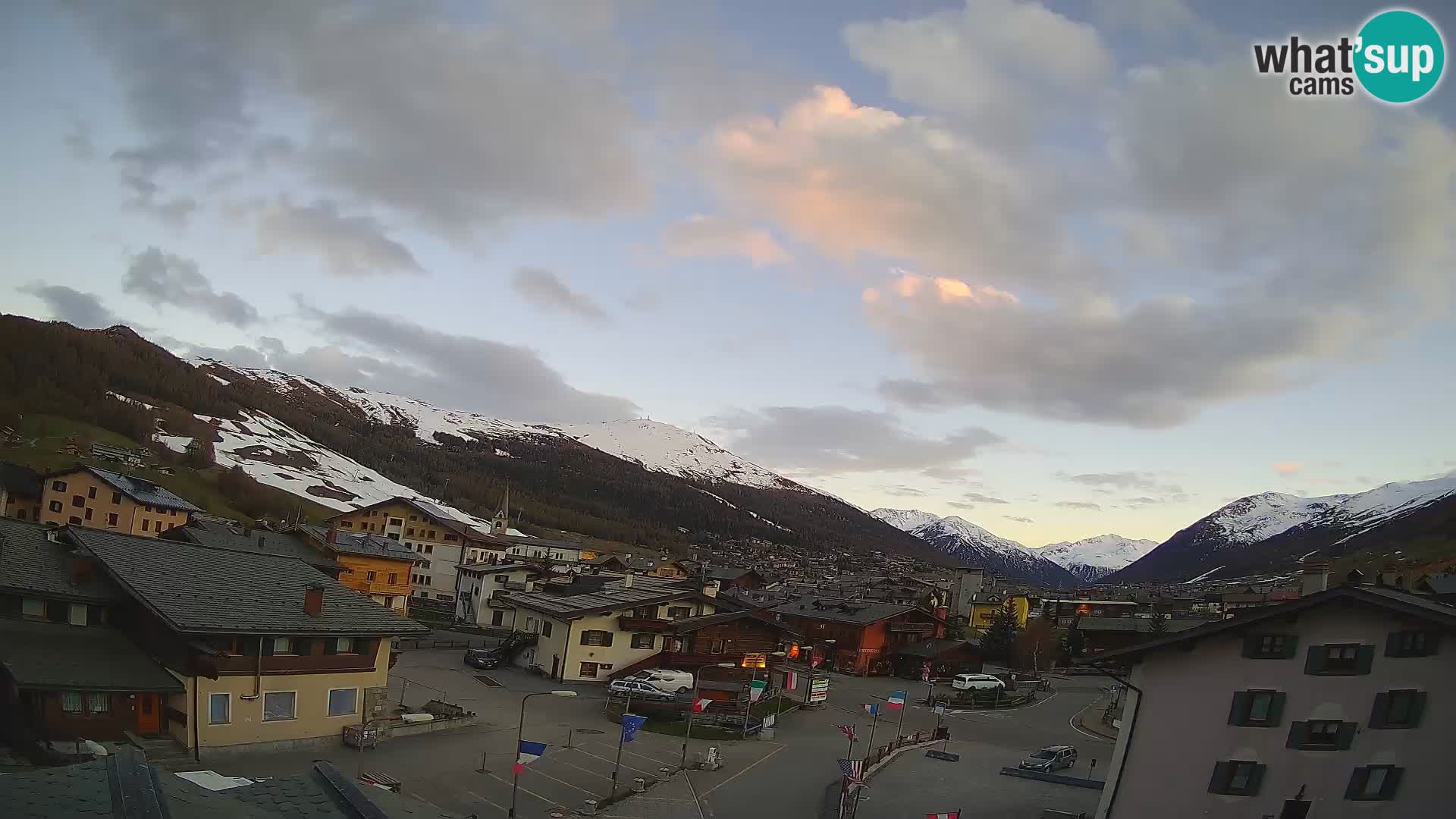 Webcam LIVIGNO Centro oggi Diretta