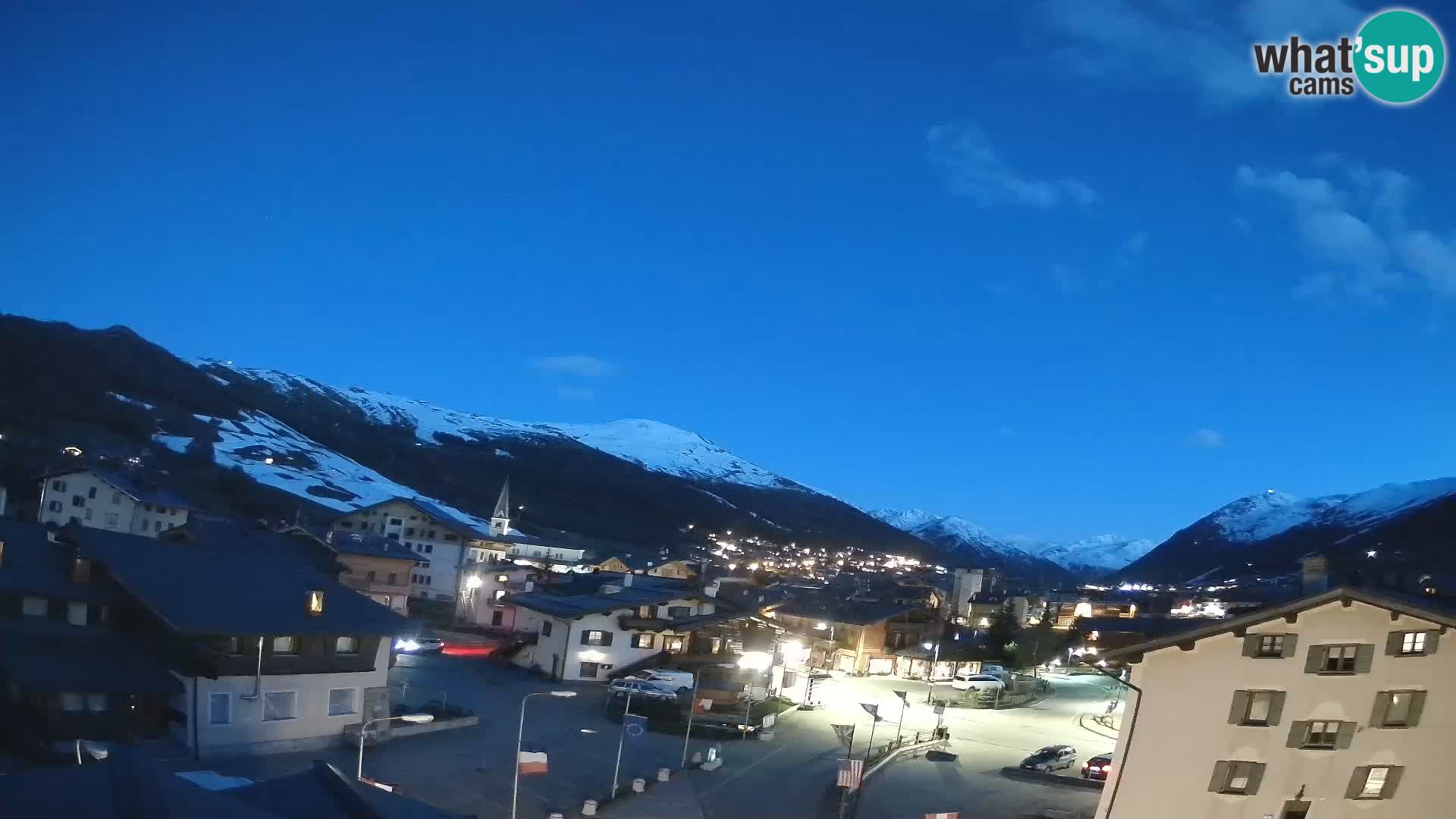 Vreme Livigno spletna kamera | Center mesta