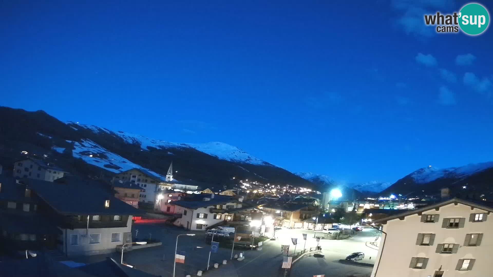 Webcam de la ville de LIVIGNO – Italie