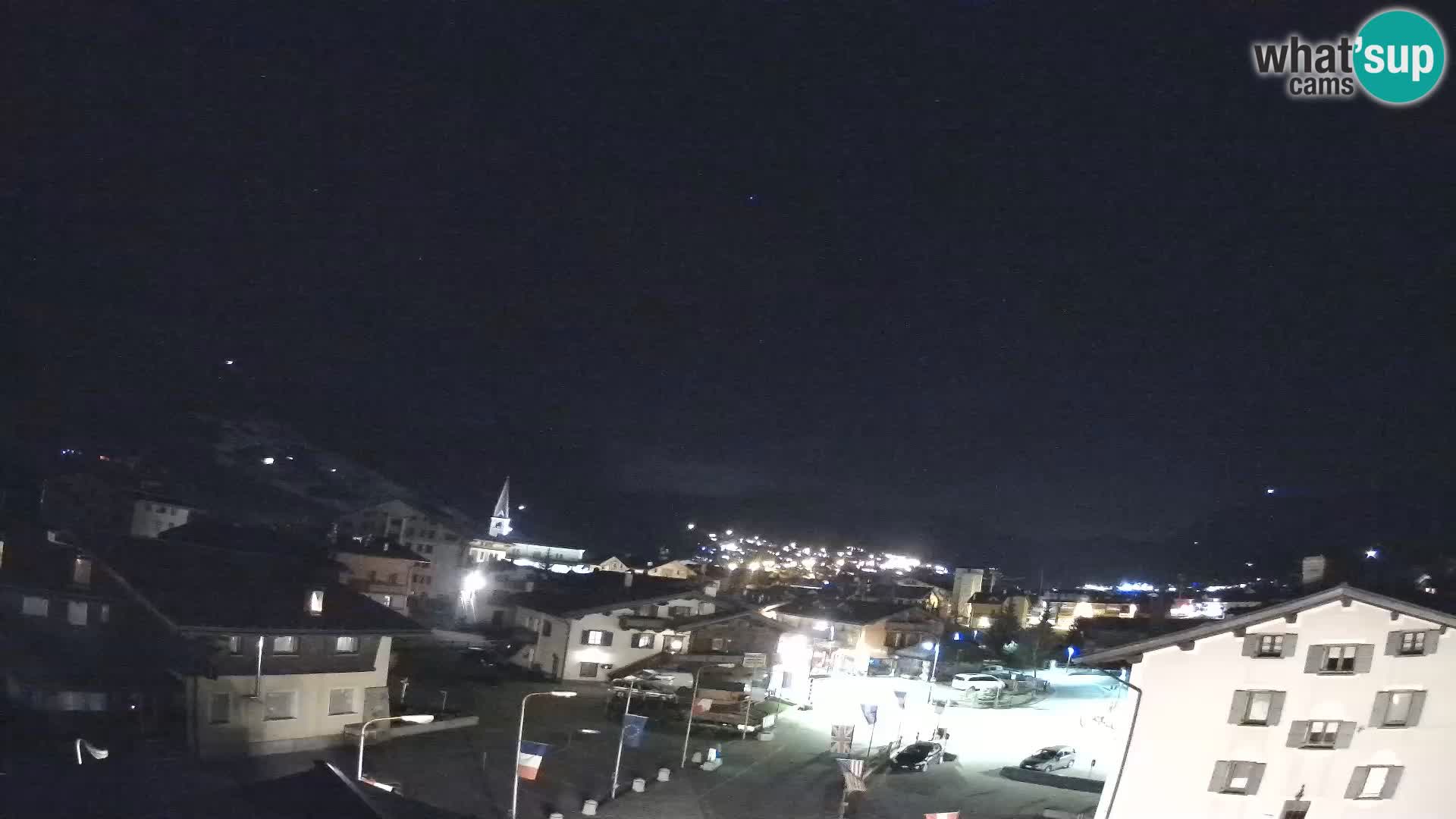 Webcam de la ville de LIVIGNO – Italie