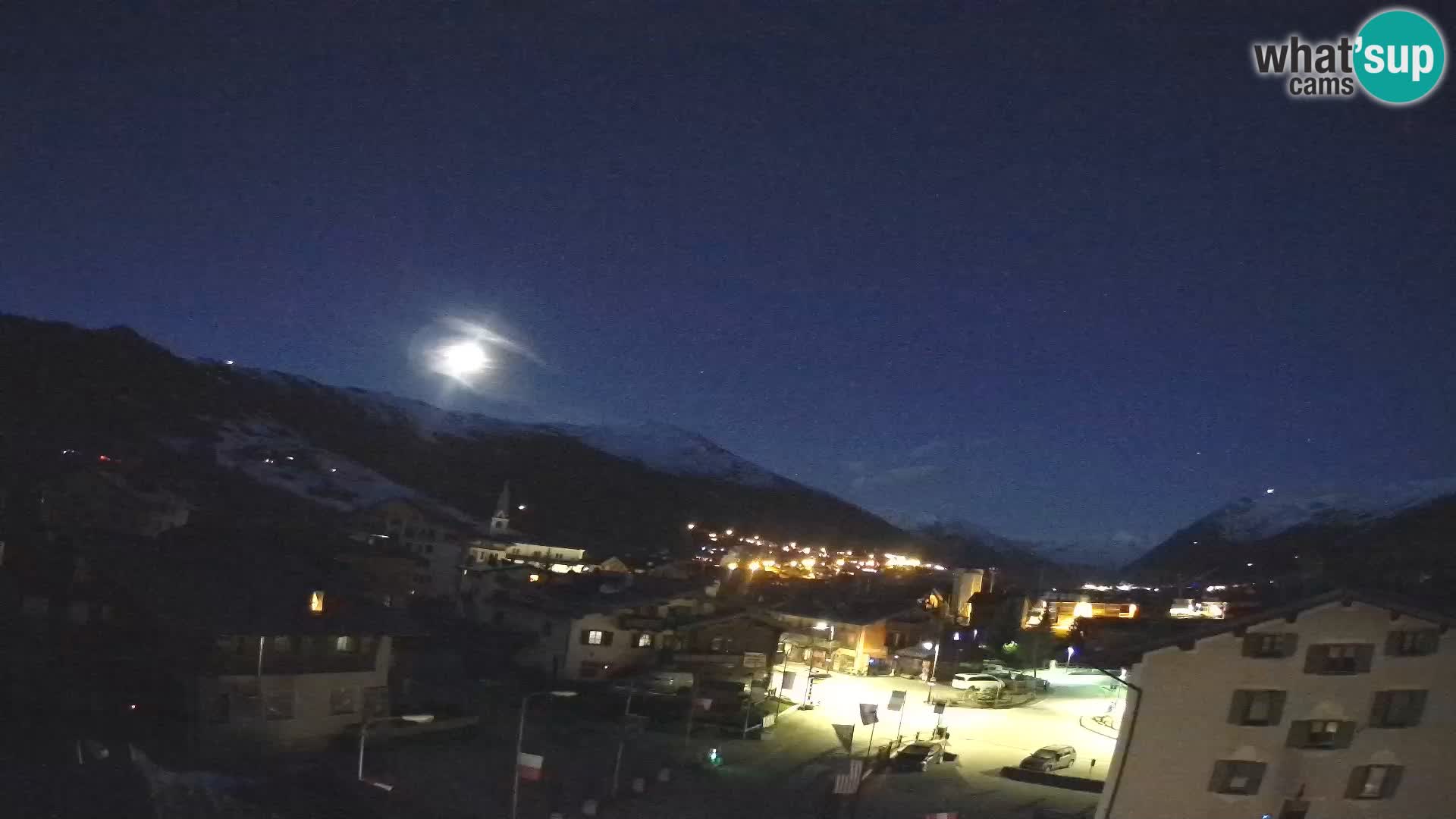 Webcam de la ciudad de LIVIGNO – Italia