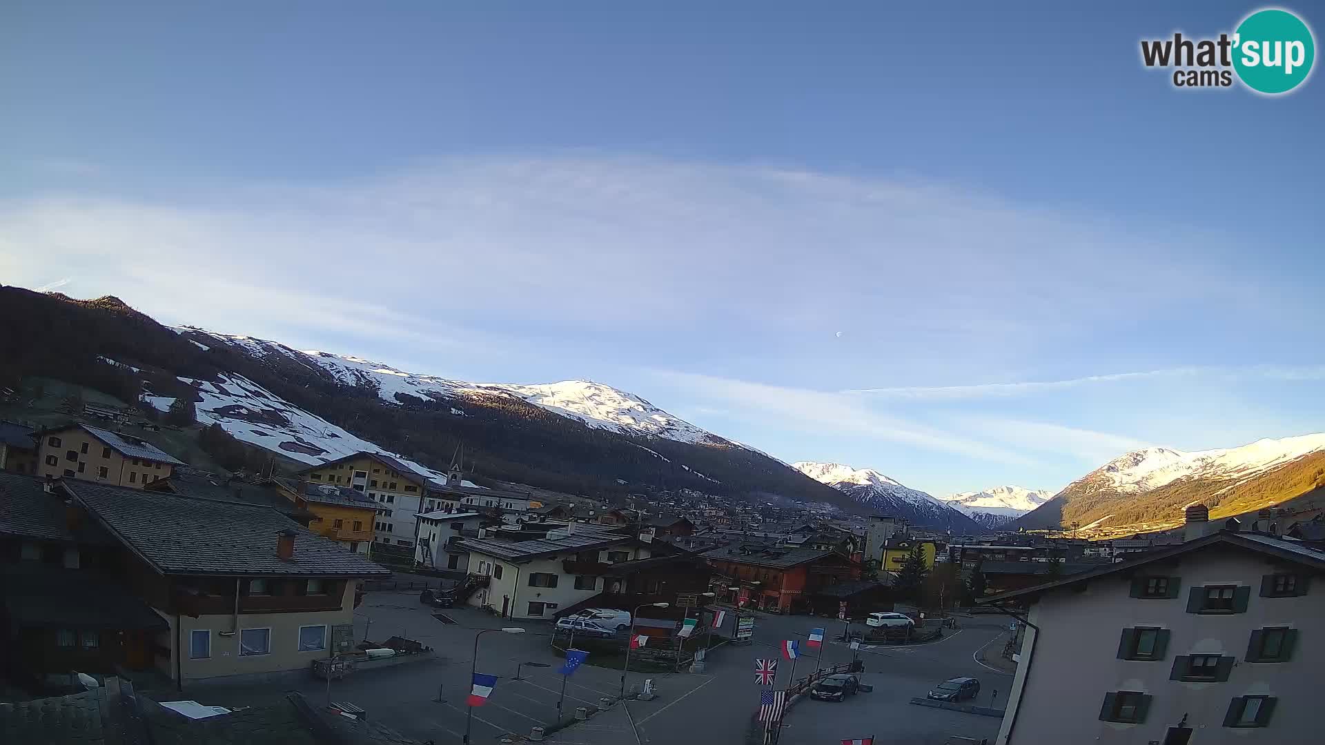 LIVIGNO weather webcam | city view
