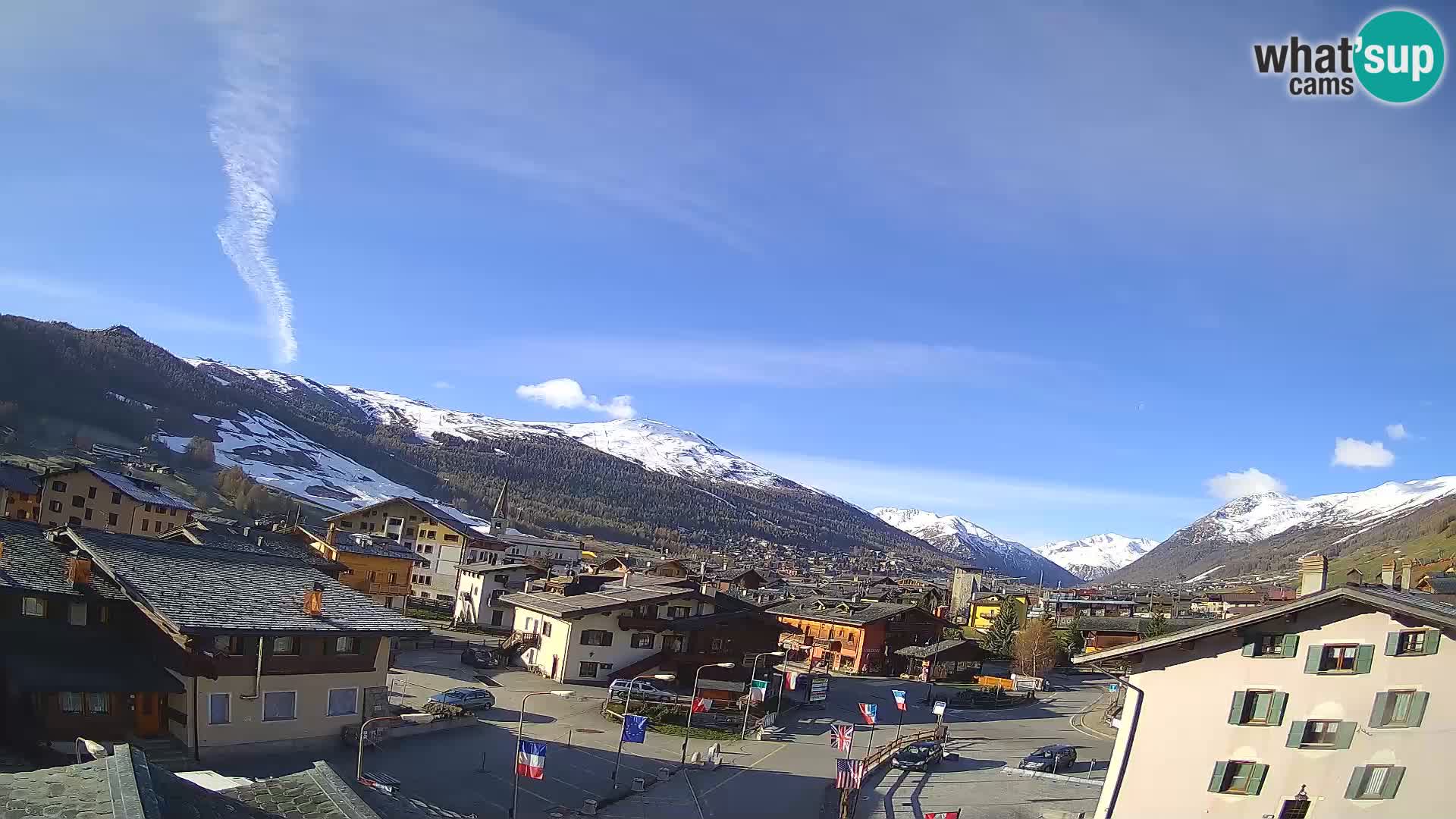 LIVIGNO weather webcam | city view