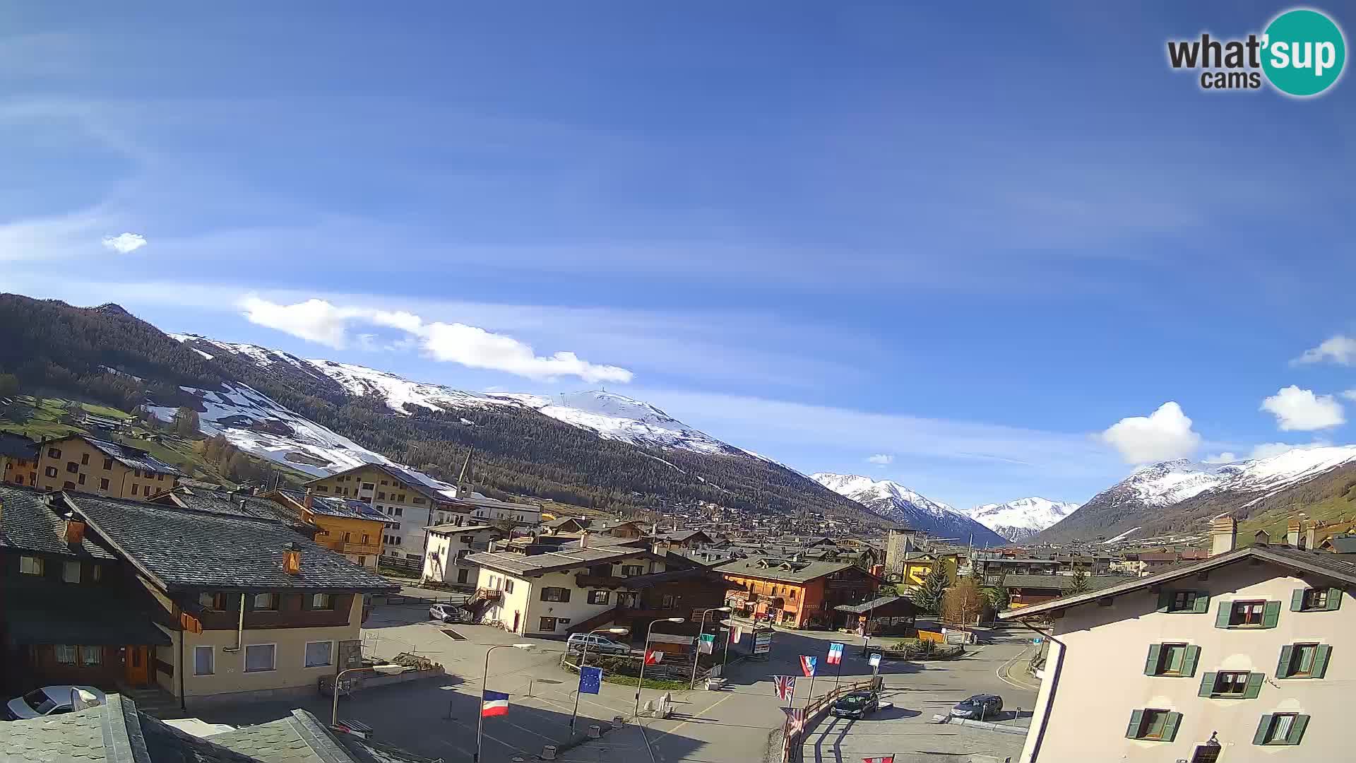 Webcam de la ciudad de LIVIGNO – Italia