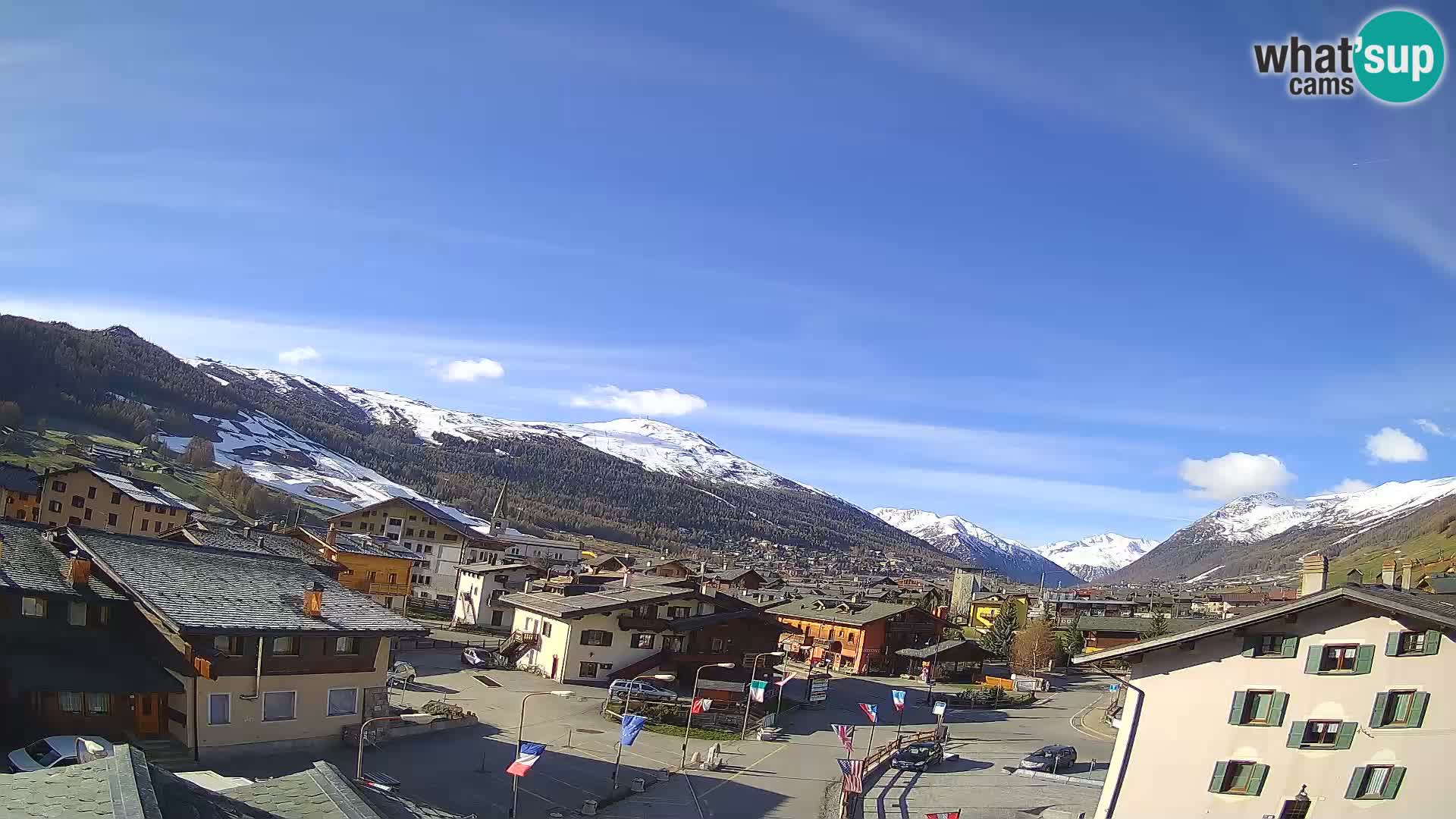 Webcam de la ciudad de LIVIGNO – Italia