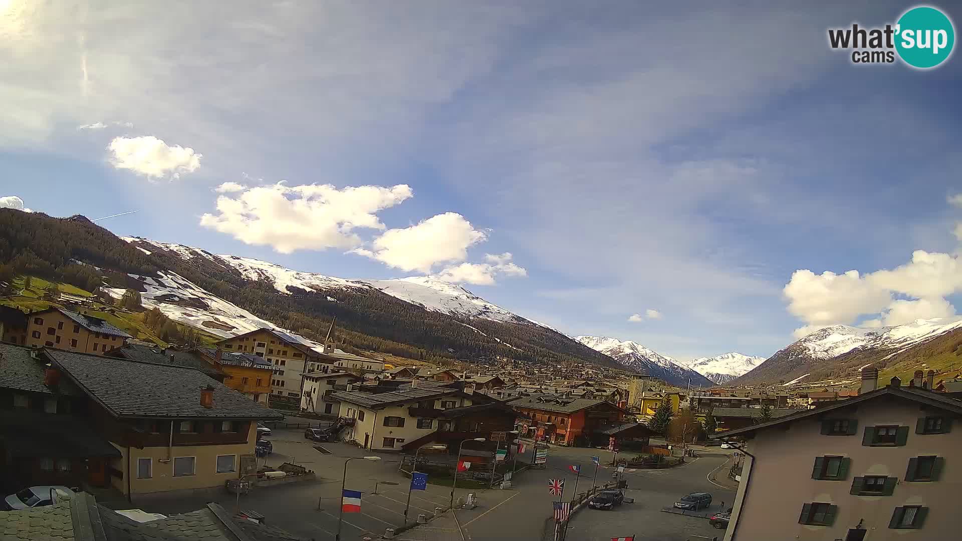 Vreme Livigno spletna kamera | Center mesta