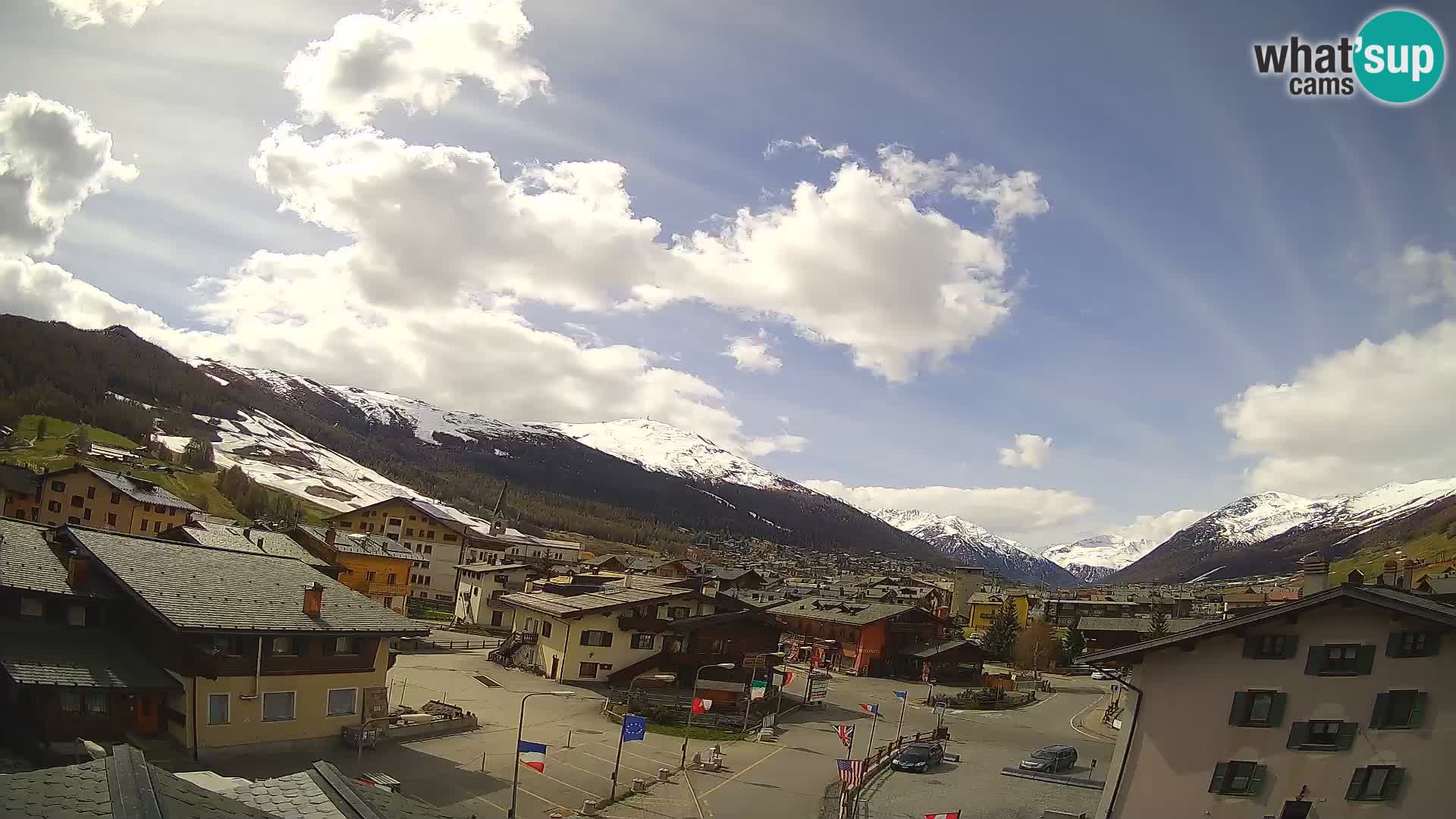 Webcam de la ville de LIVIGNO – Italie