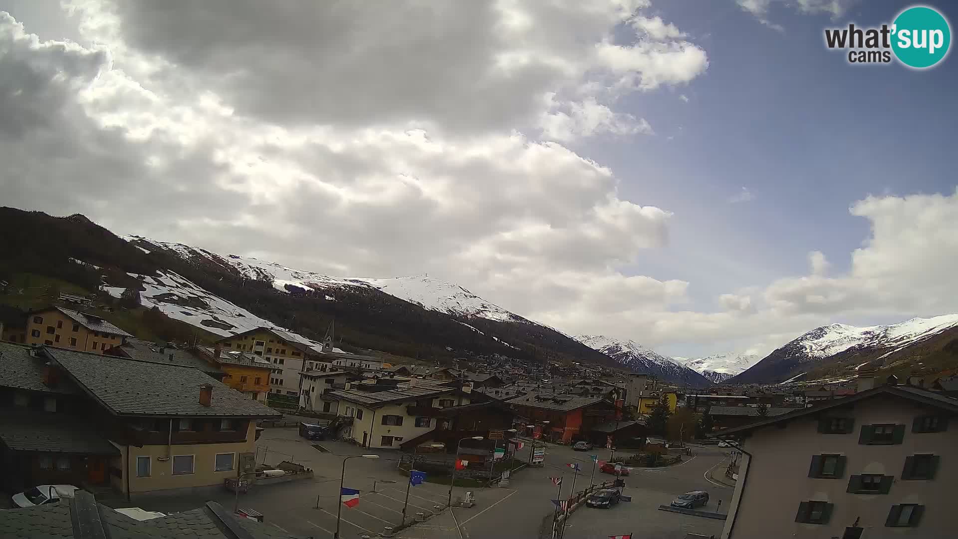 Webcam LIVIGNO Centro oggi Diretta