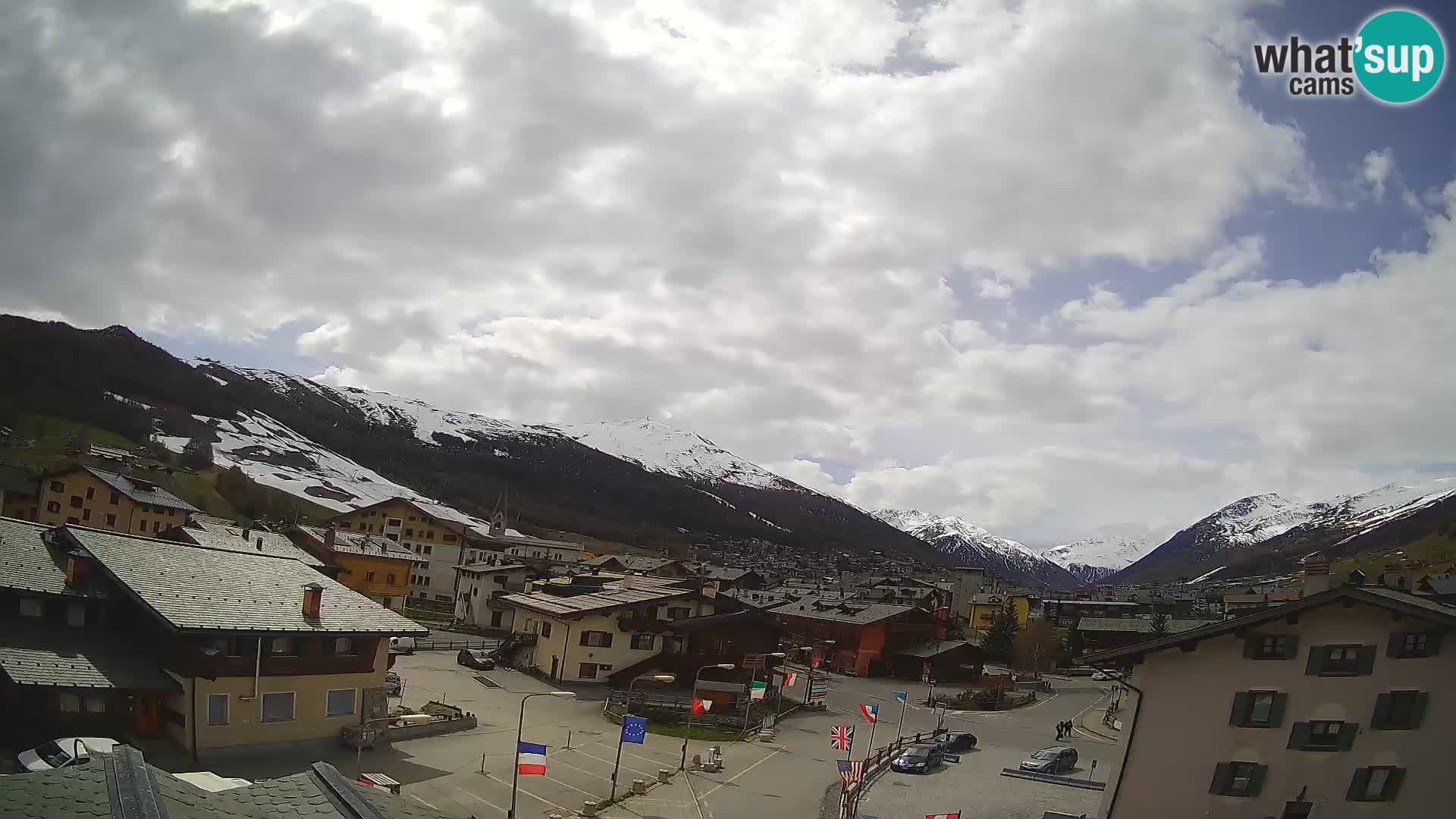 LIVIGNO weather webcam | city view