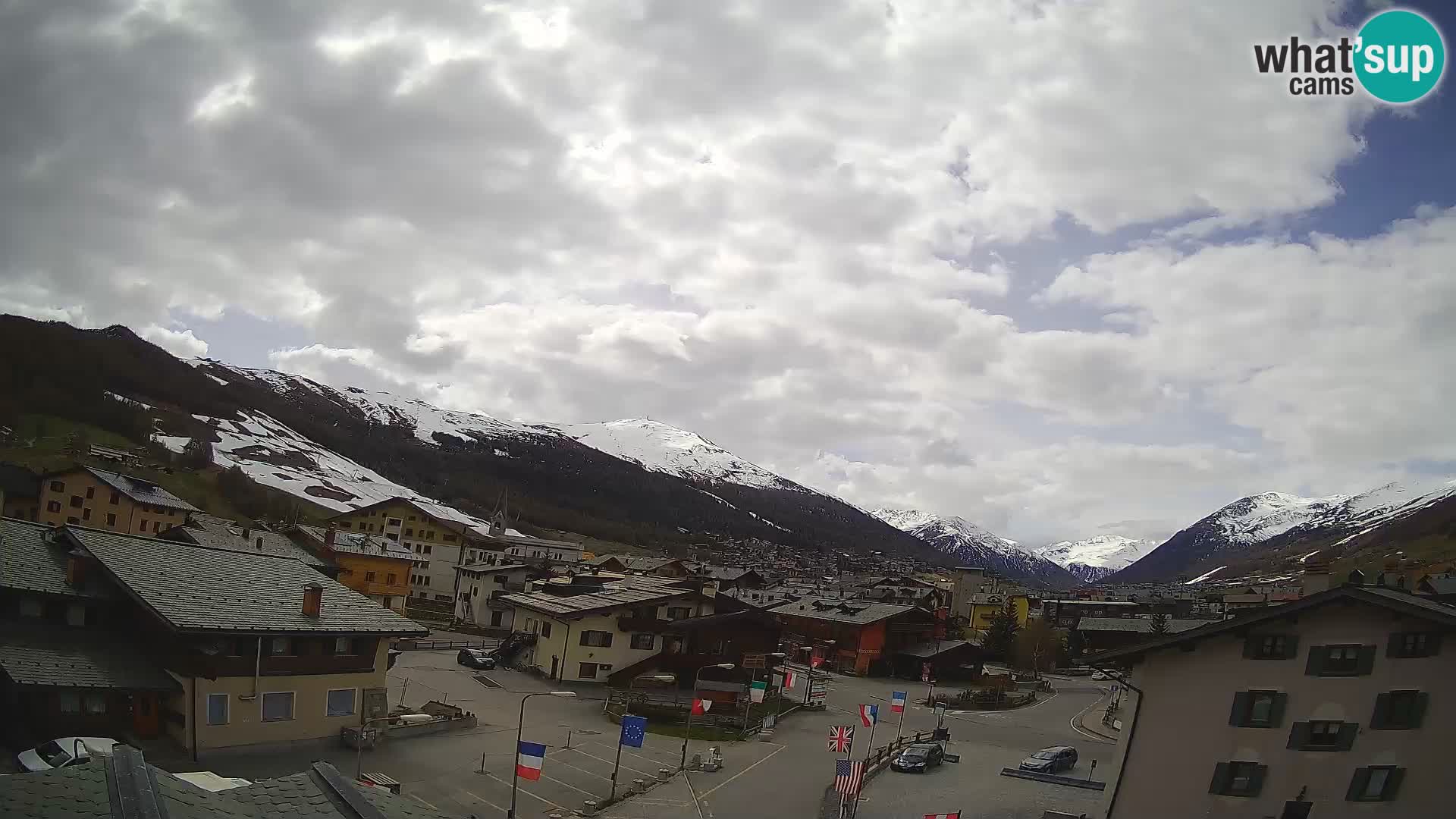 Vreme Livigno spletna kamera | Center mesta