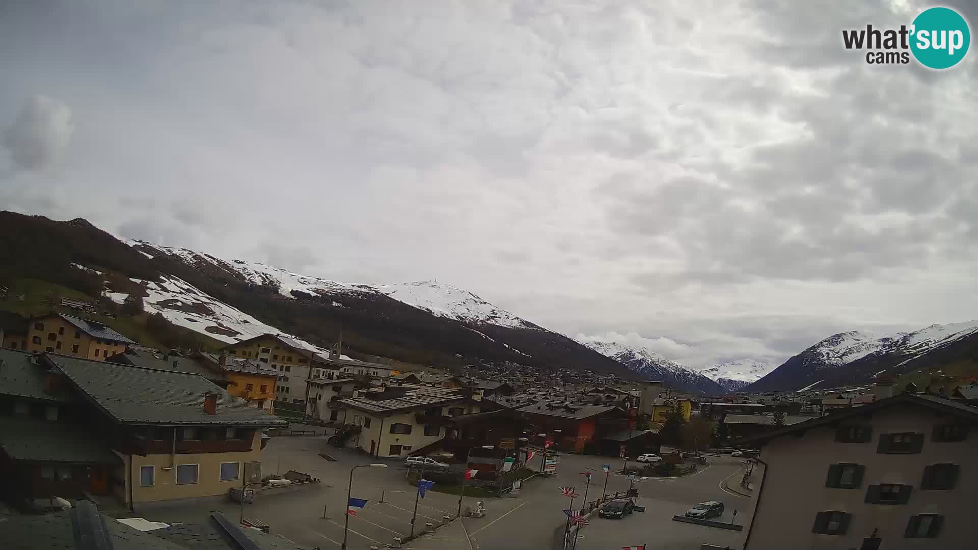 Webcam Livigno Ortszentrum | Stadt – Italien