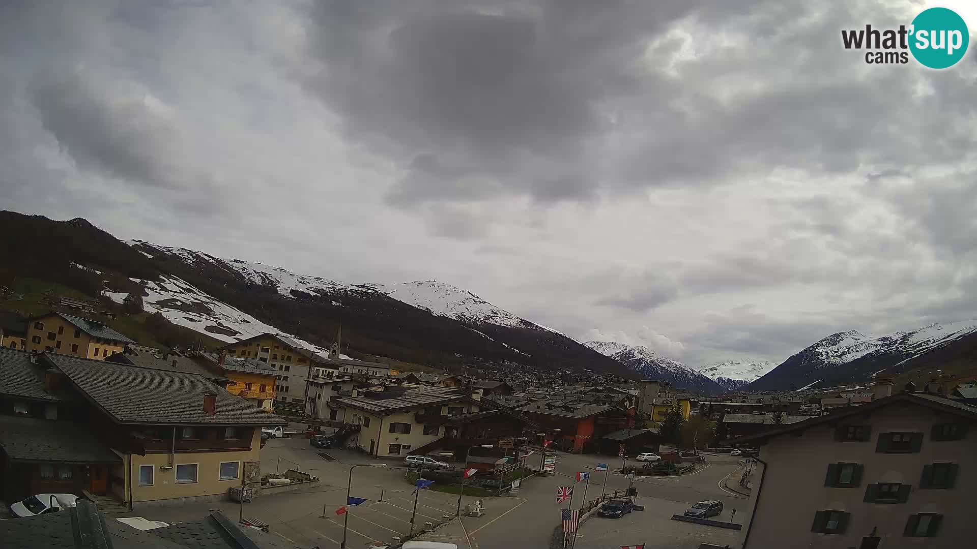 LIVIGNO weather webcam | city view