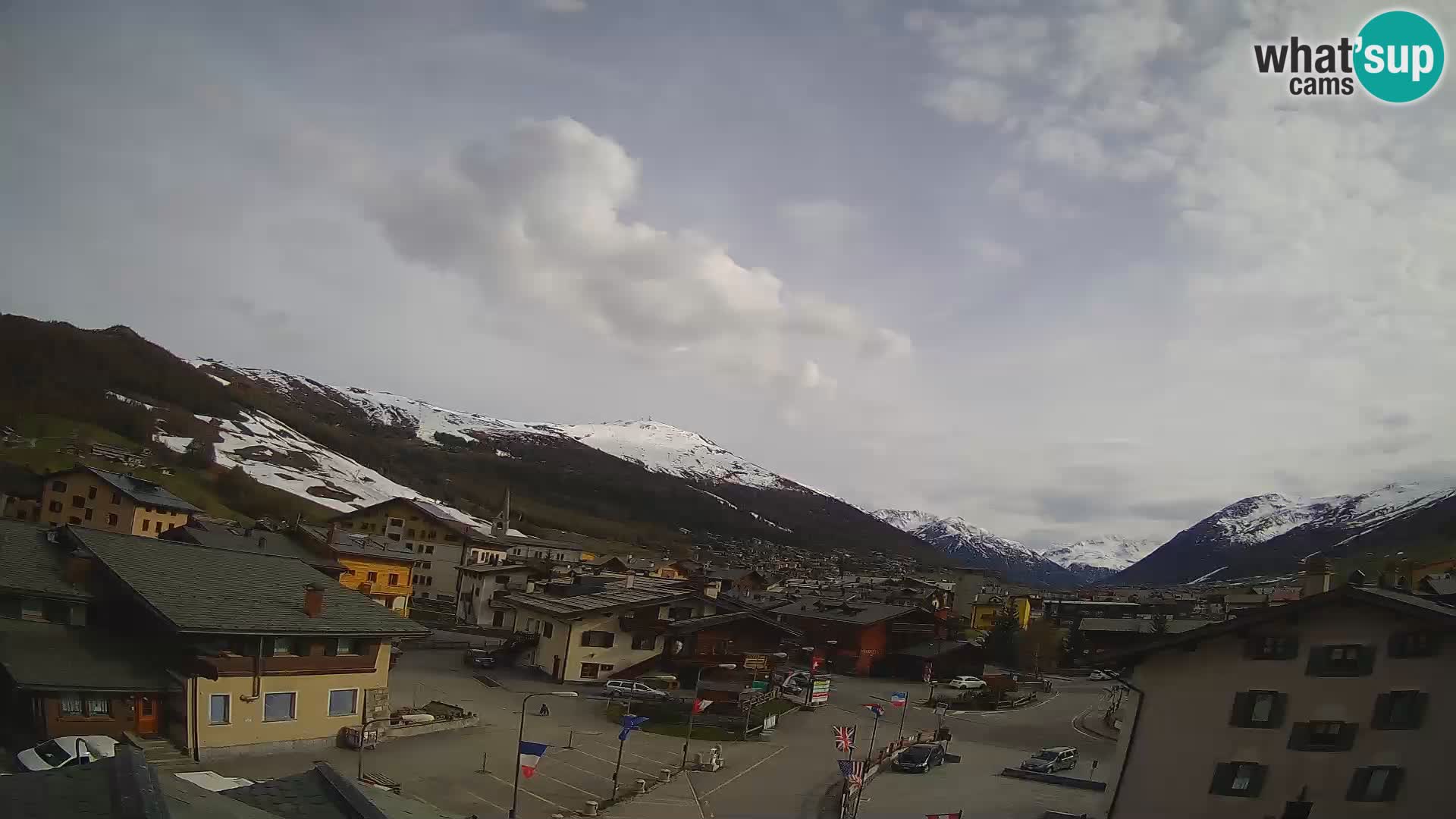 LIVIGNO weather webcam | city view