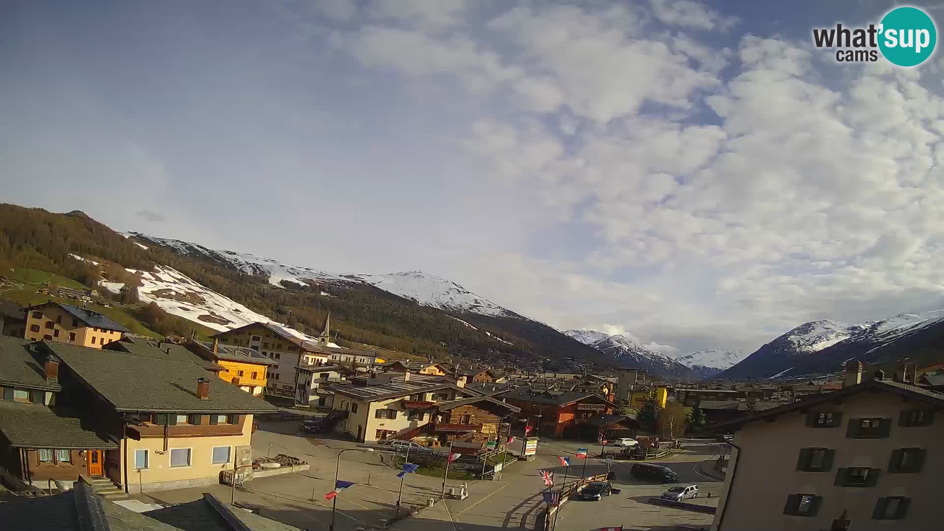 Vreme Livigno spletna kamera | Center mesta