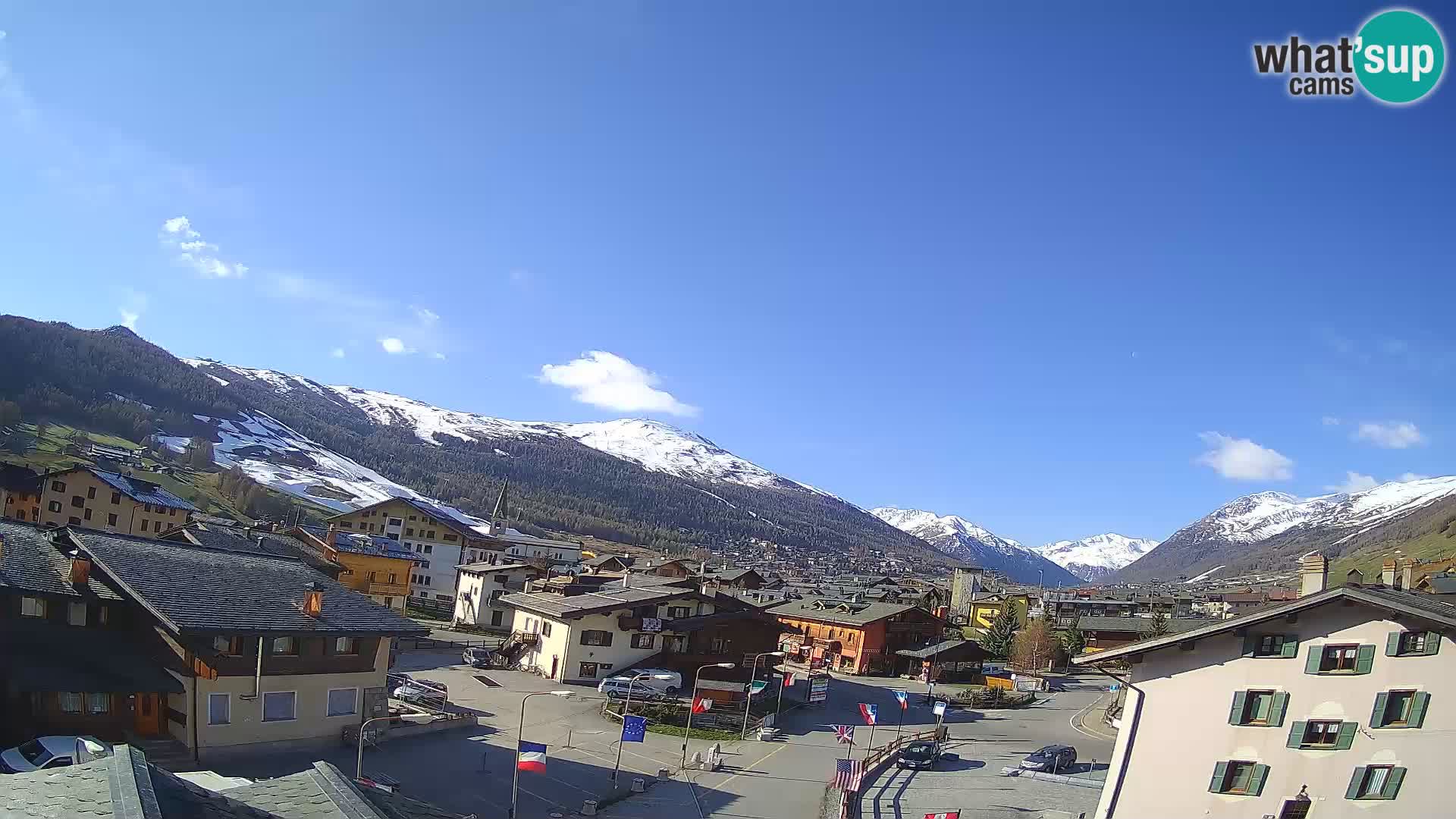 LIVIGNO web kamera grada – Italija