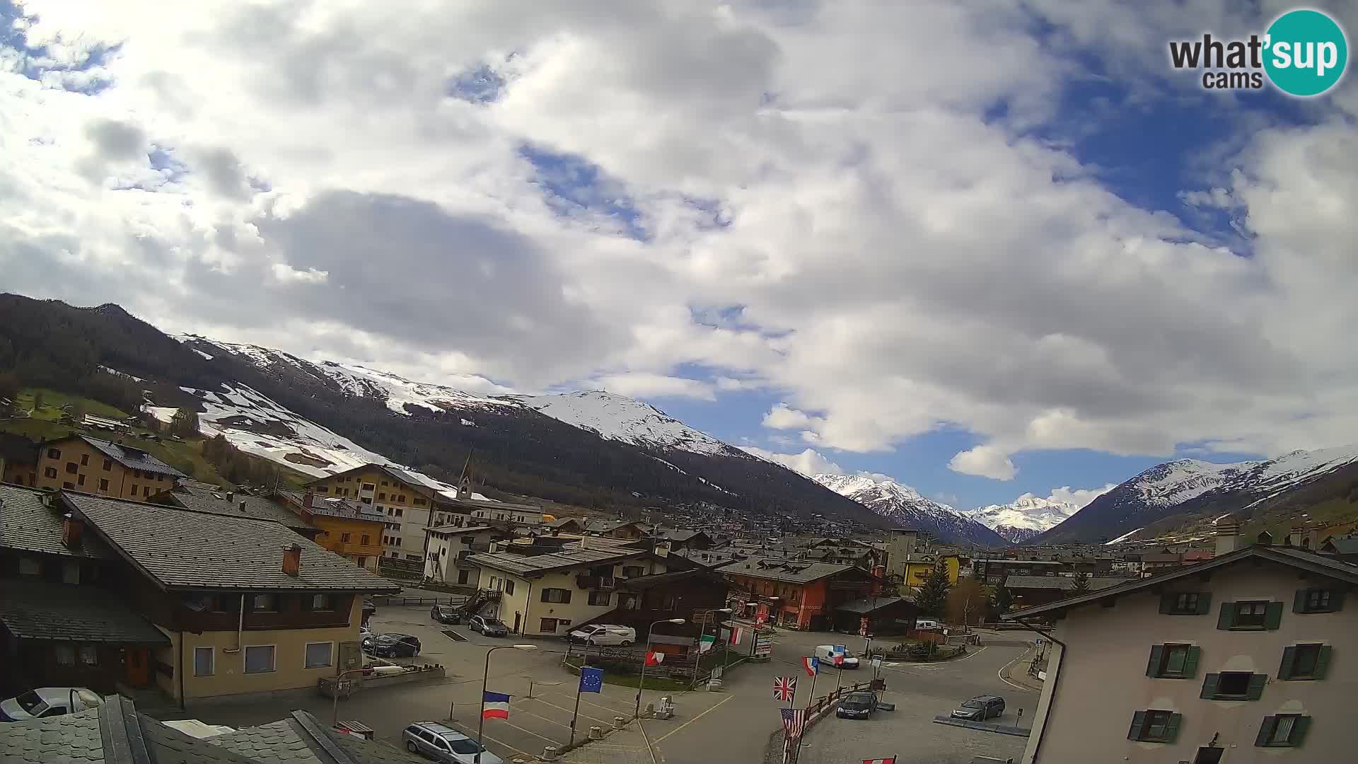 LIVIGNO web kamera grada – Italija
