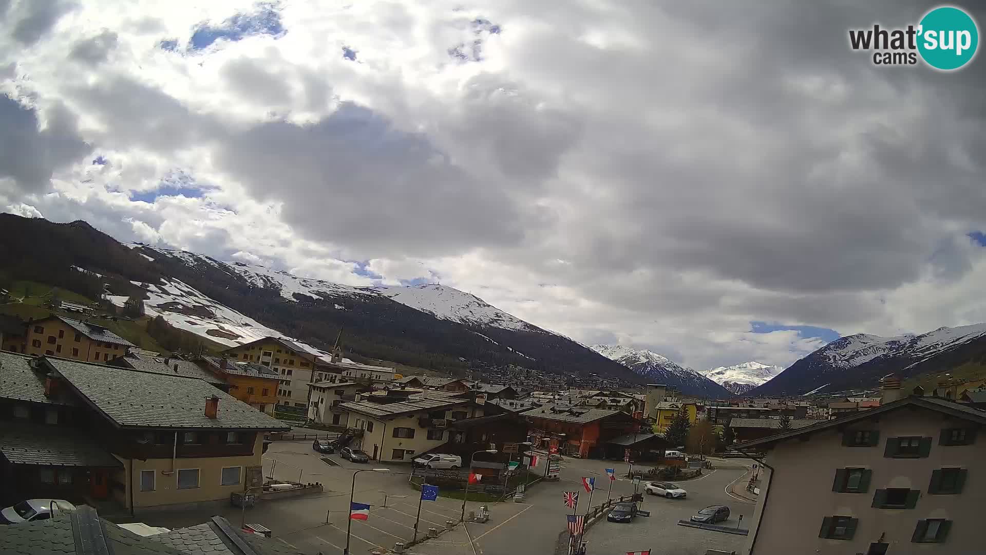 Webcam de la ciudad de LIVIGNO – Italia
