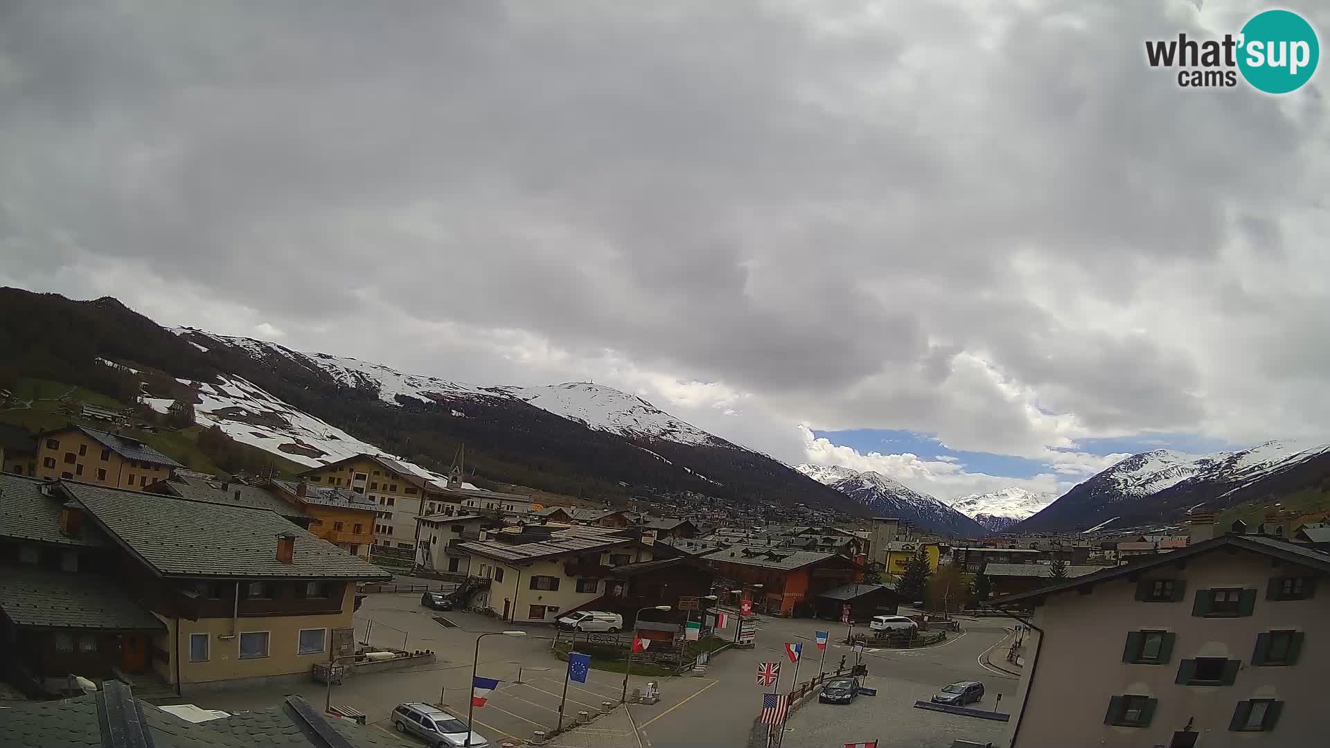 Webcam LIVIGNO Centro oggi Diretta