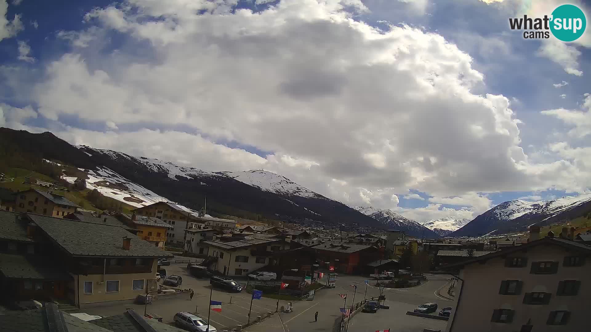 Webcam Livigno Ortszentrum | Stadt – Italien