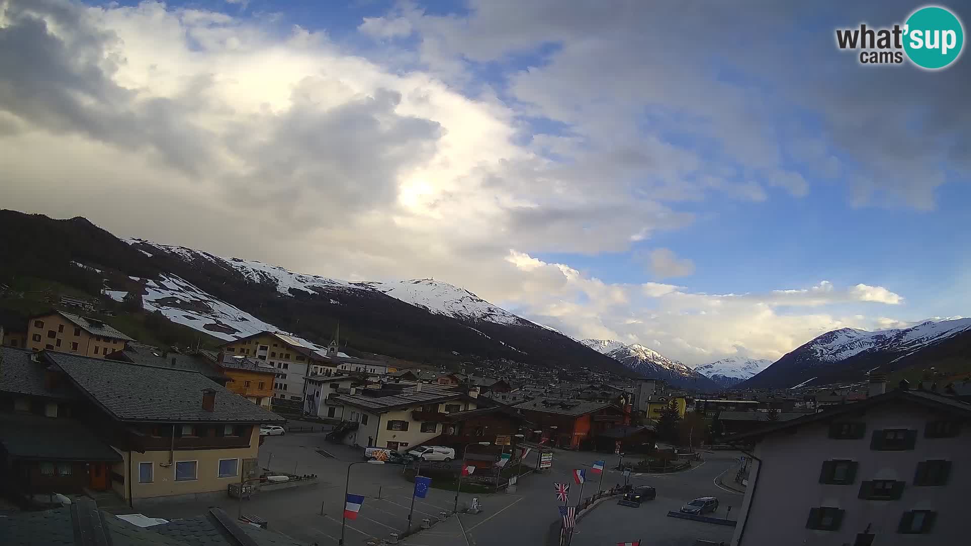 Webcam de la ciudad de LIVIGNO – Italia