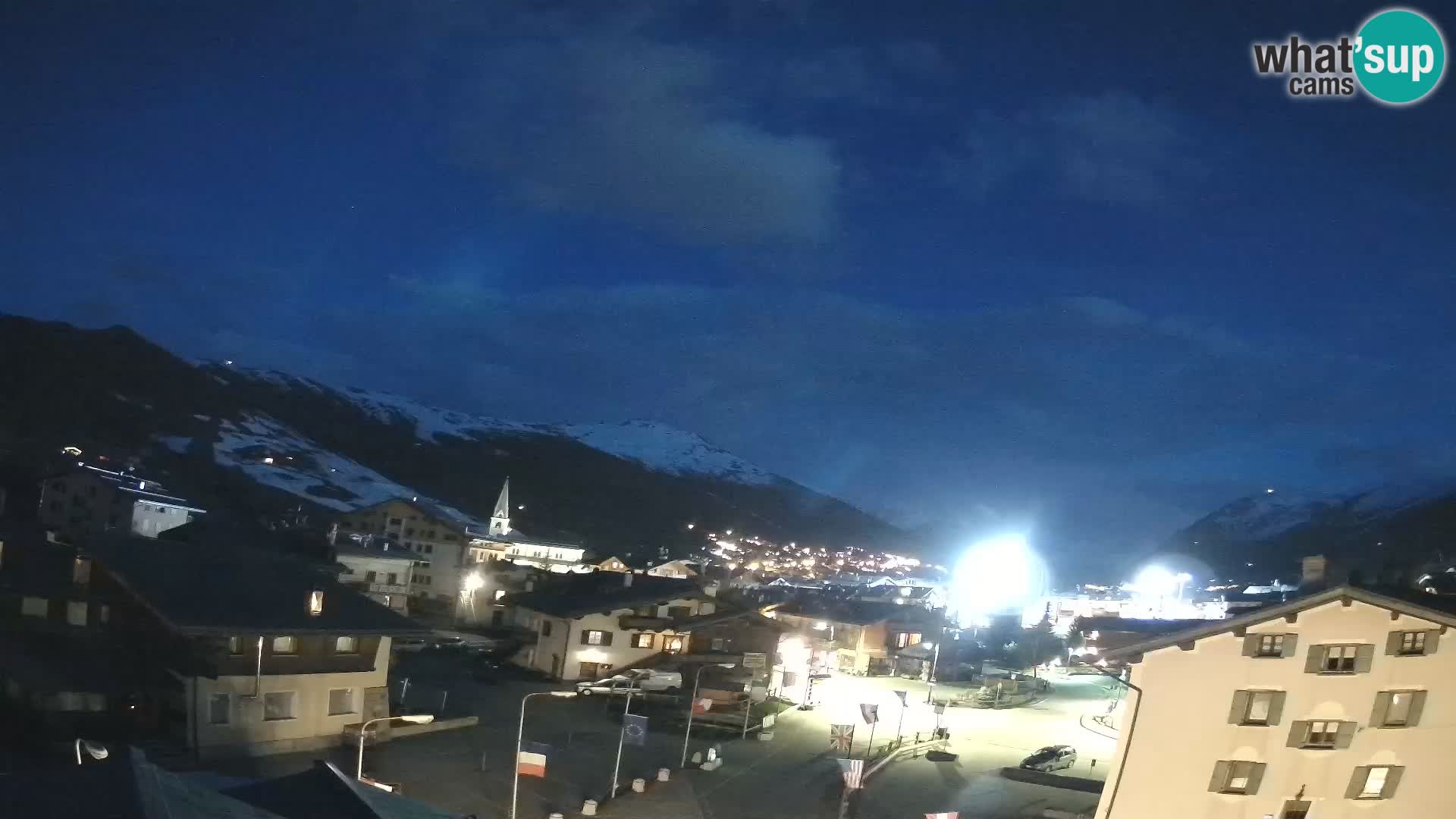 LIVIGNO web kamera grada – Italija