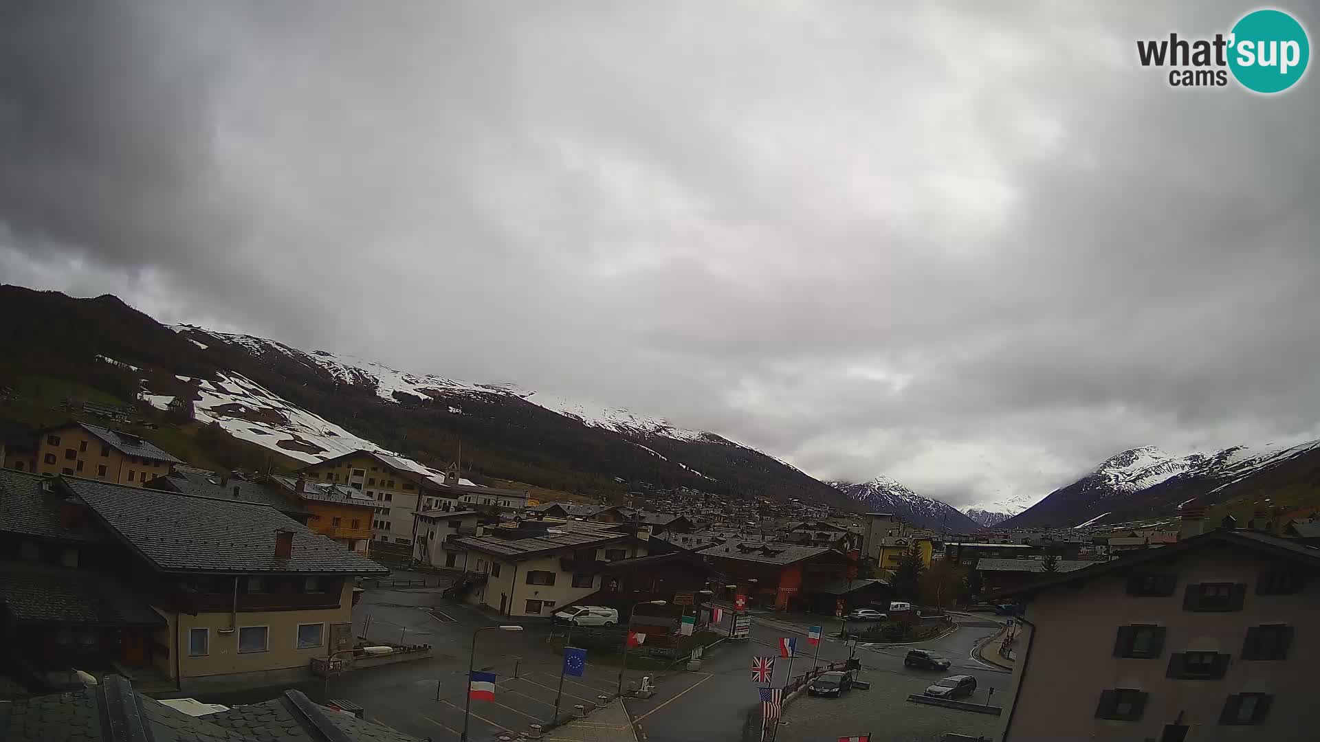 Webcam LIVIGNO Centro oggi Diretta