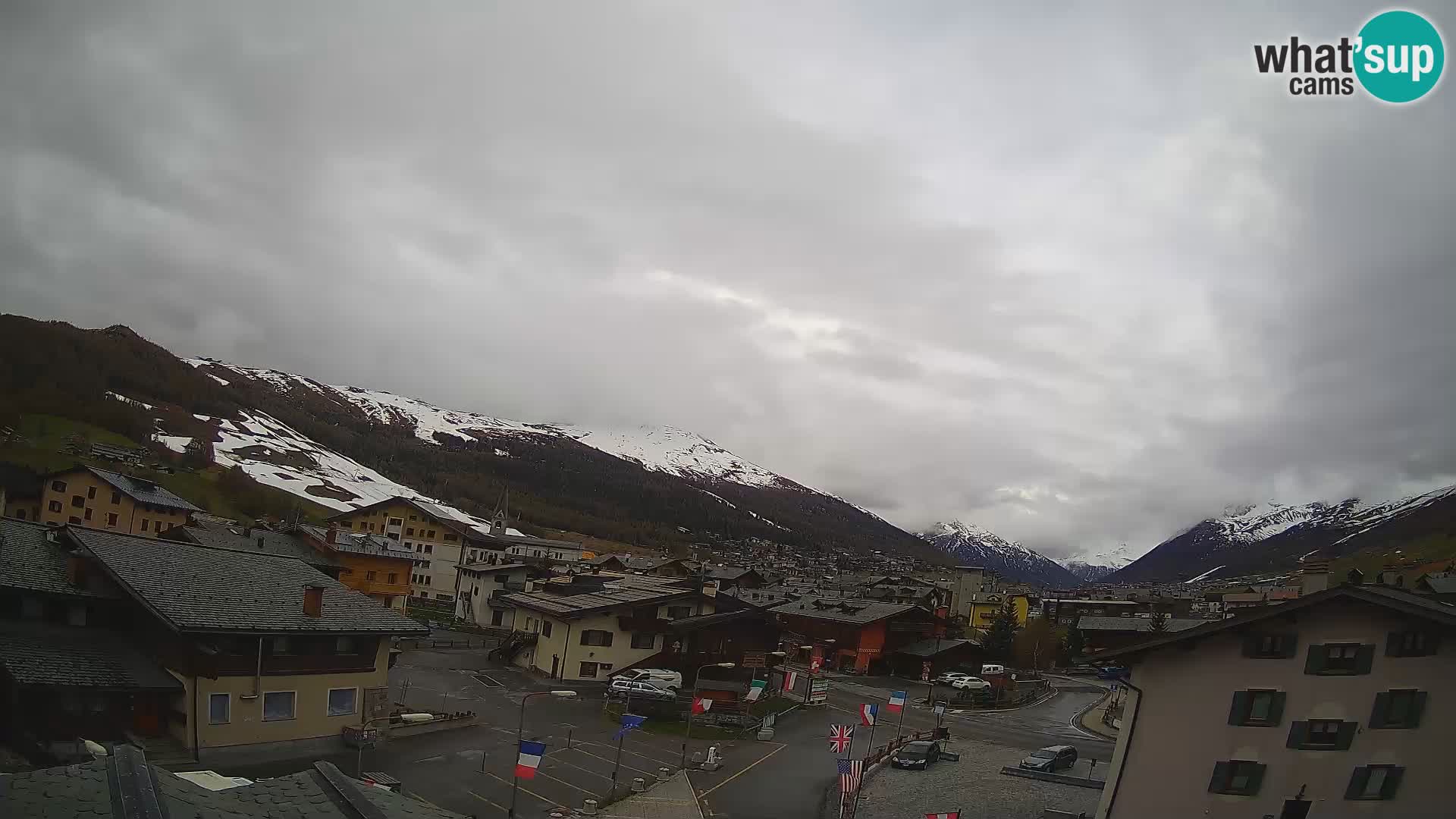 LIVIGNO weather webcam | city view