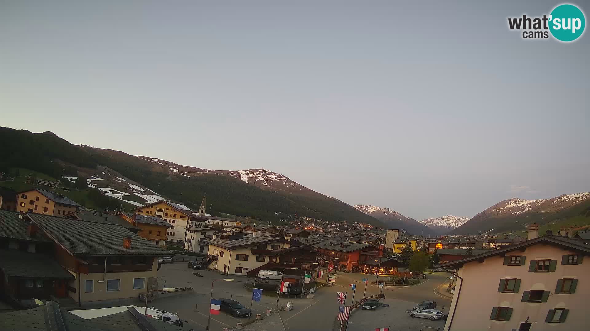 Webcam LIVIGNO Centro oggi Diretta