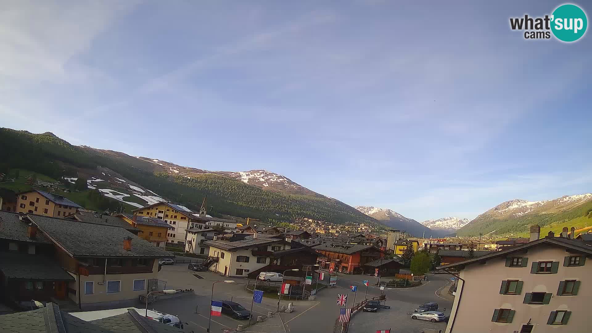 Webcam LIVIGNO Centro oggi Diretta