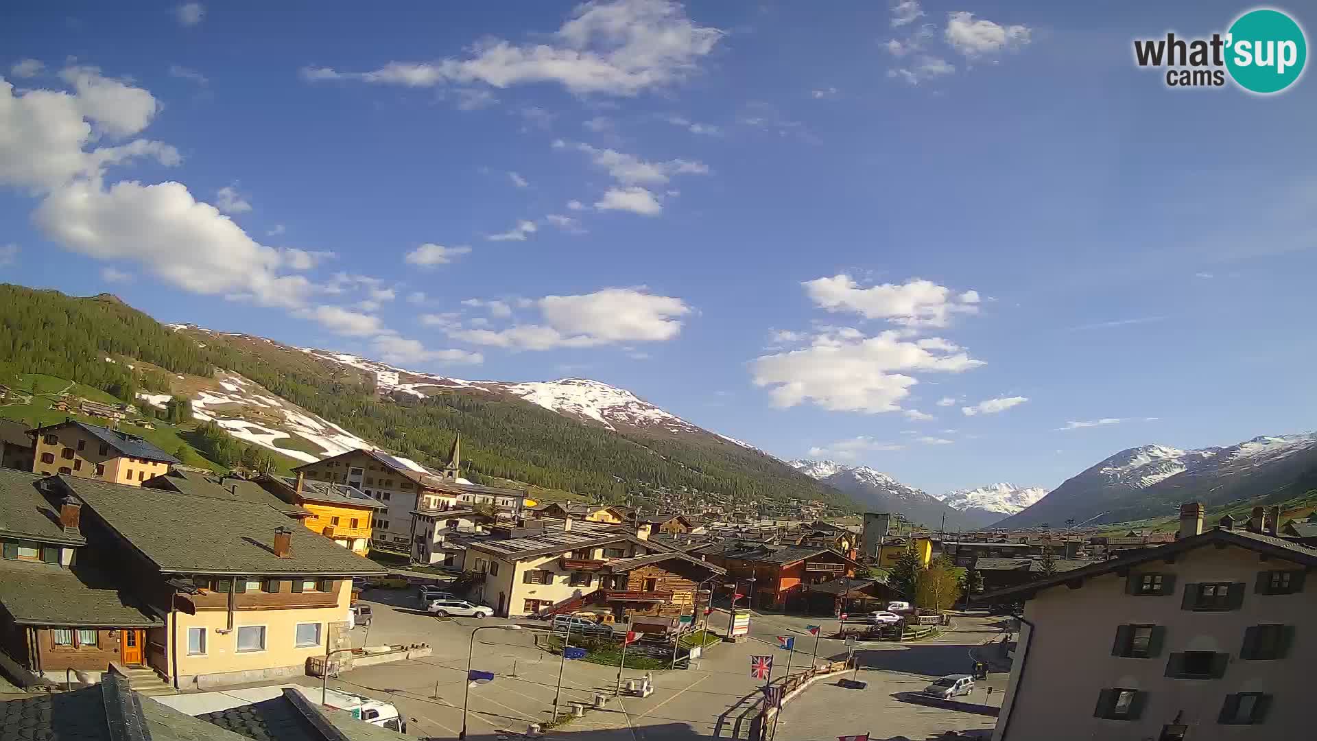 Vreme Livigno spletna kamera | Center mesta