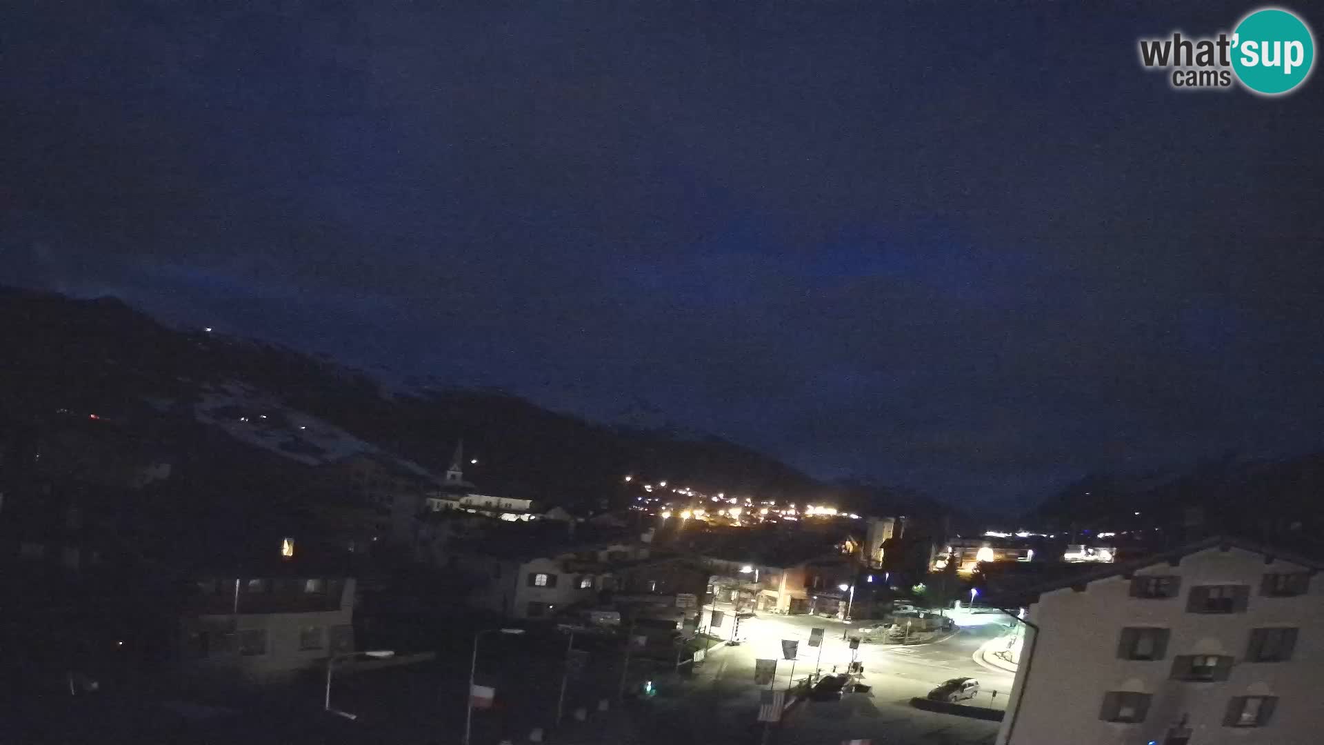 Webcam de la ville de LIVIGNO – Italie