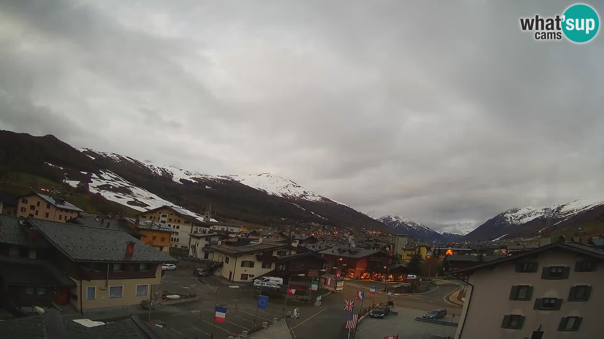 LIVIGNO web kamera grada – Italija