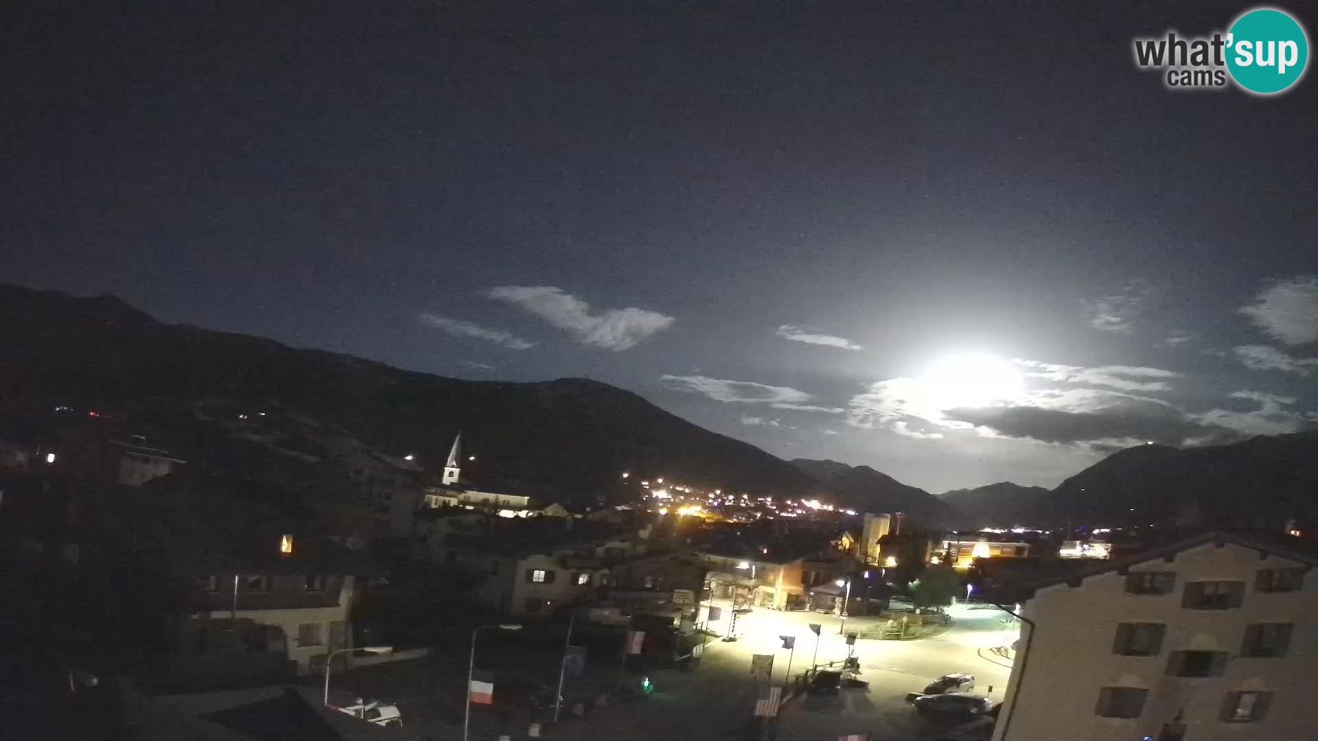 Vreme Livigno spletna kamera | Center mesta