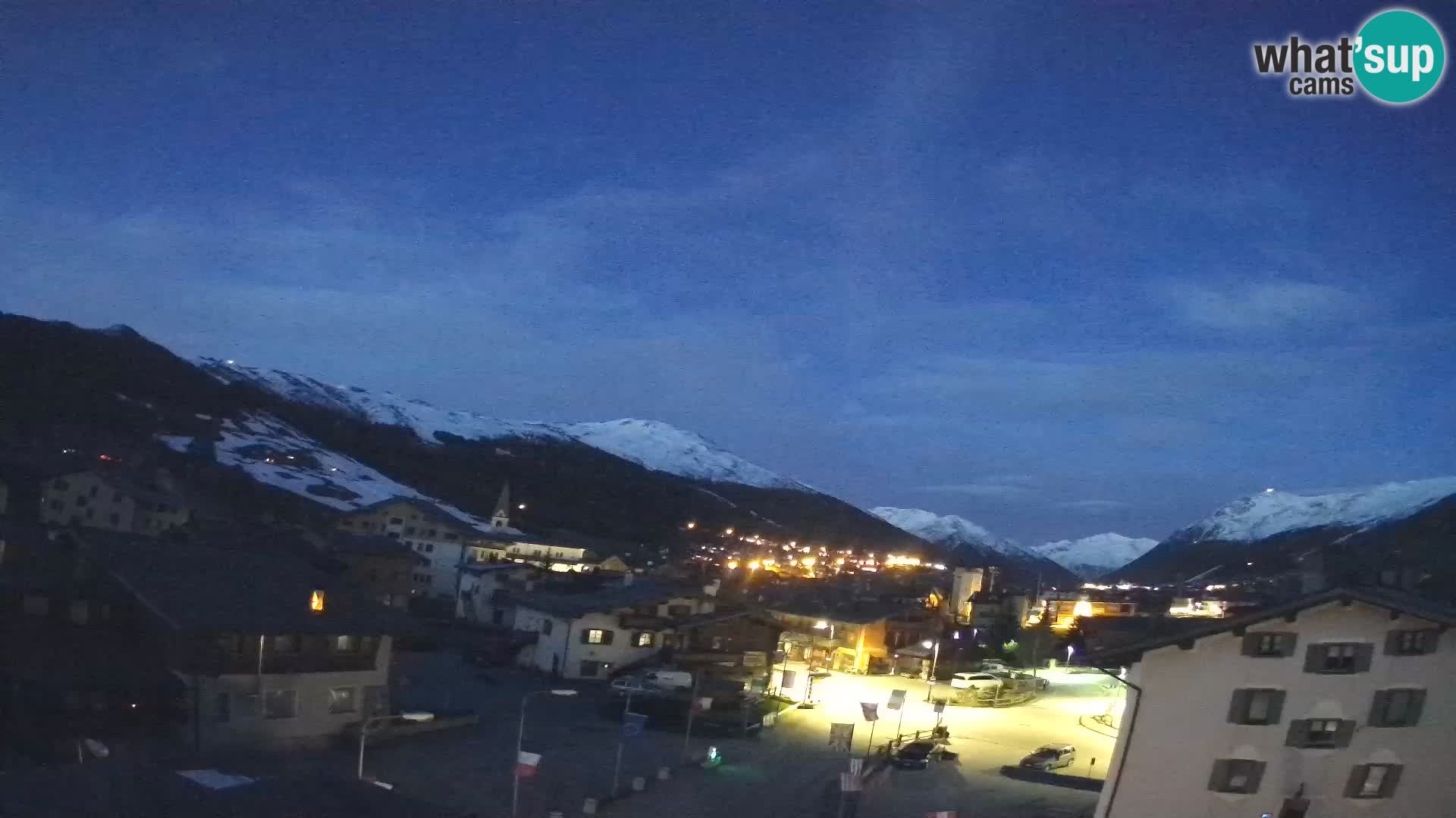 LIVIGNO web kamera grada – Italija