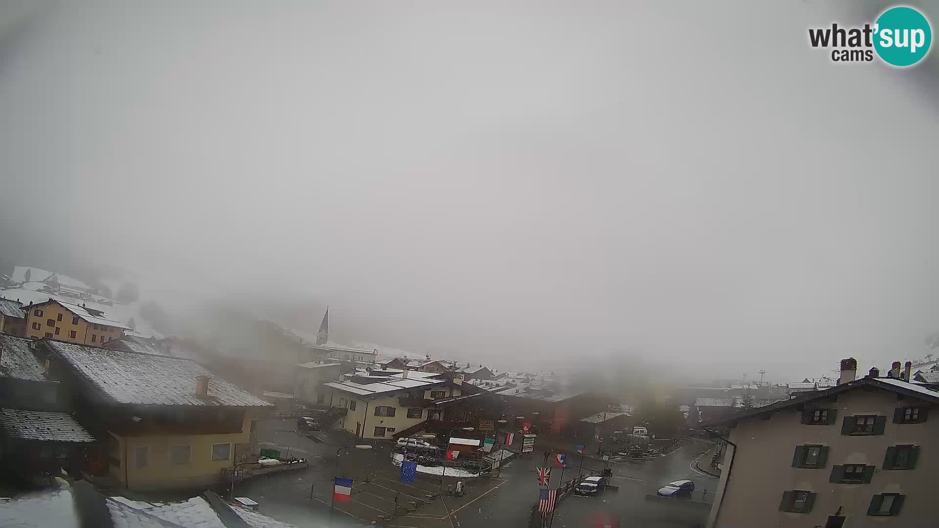 LIVIGNO weather webcam | city view