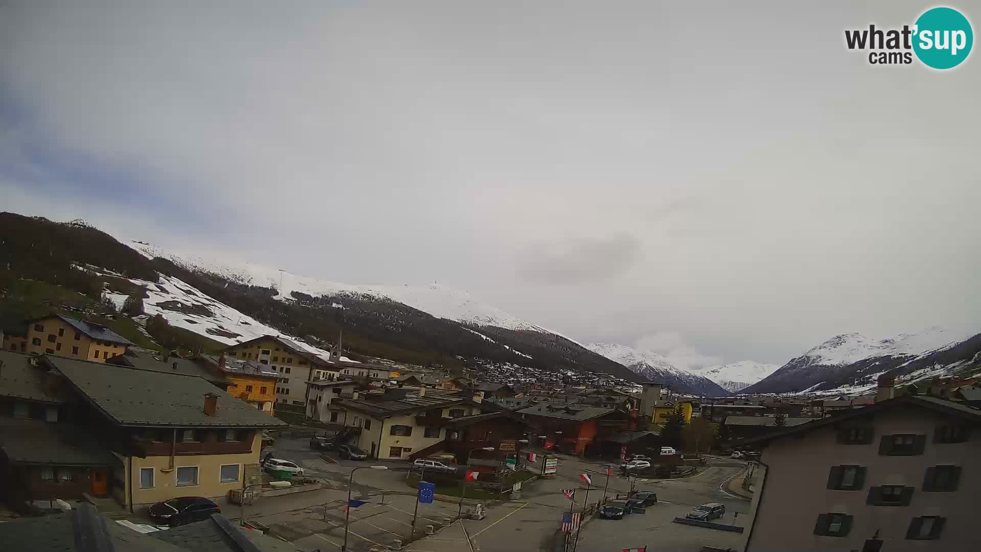 Webcam Livigno Ortszentrum | Stadt – Italien