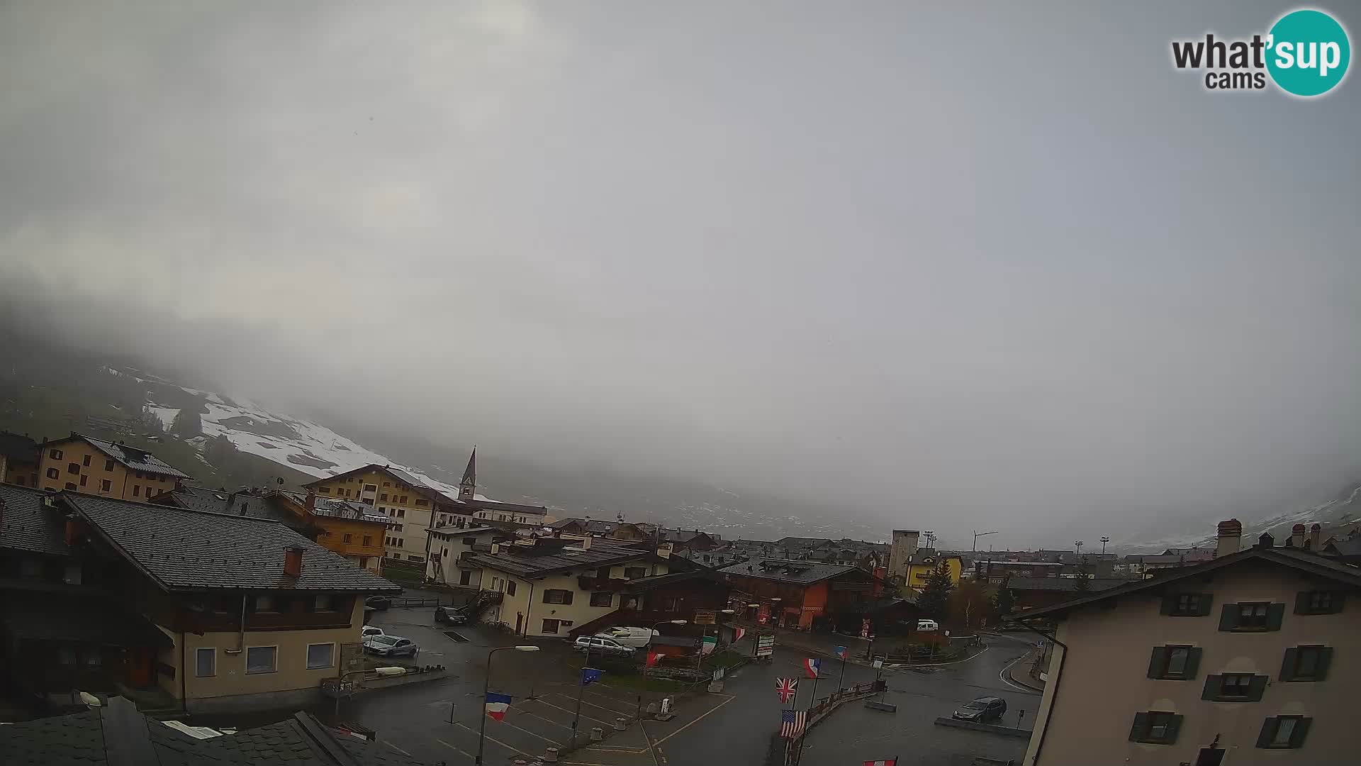 Vreme Livigno spletna kamera | Center mesta