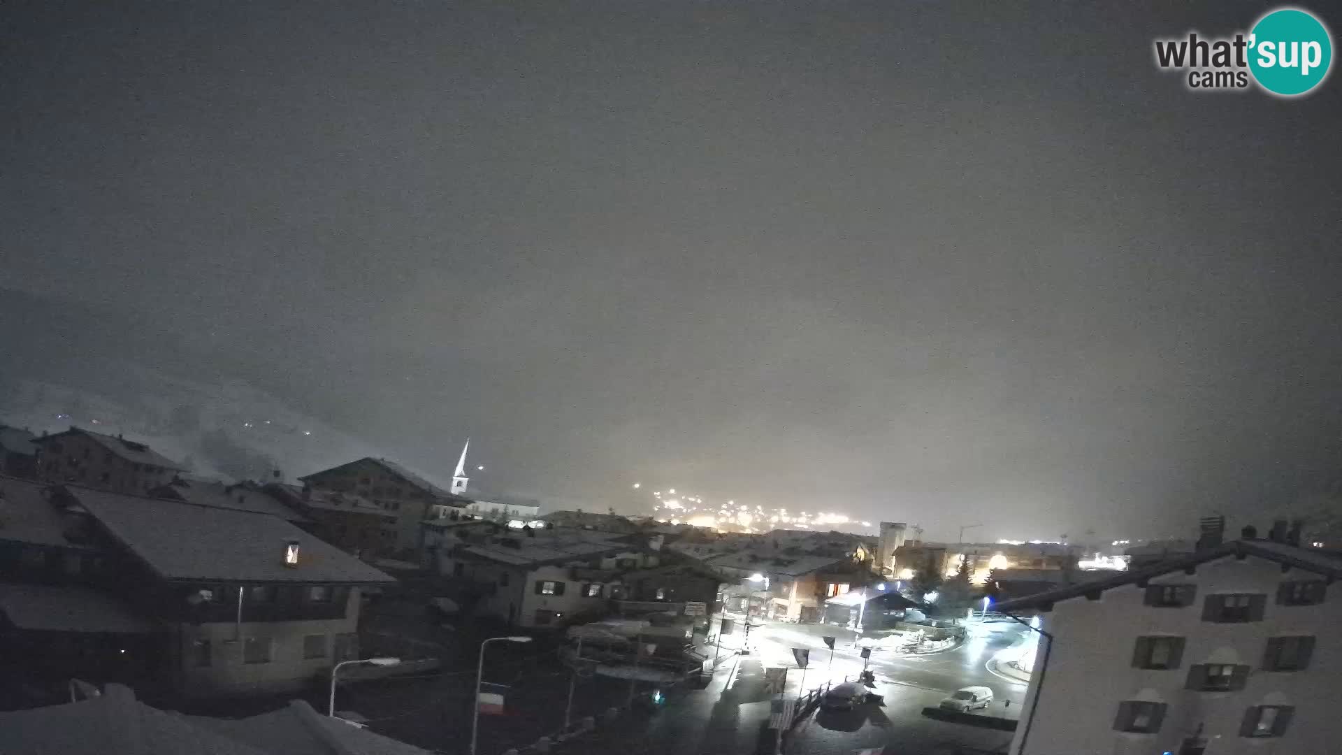 Webcam de la ville de LIVIGNO – Italie