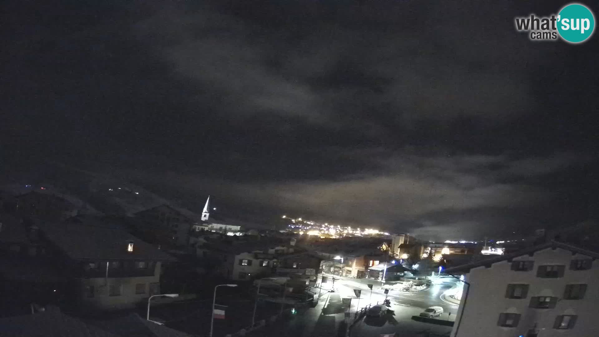 Webcam de la ville de LIVIGNO – Italie