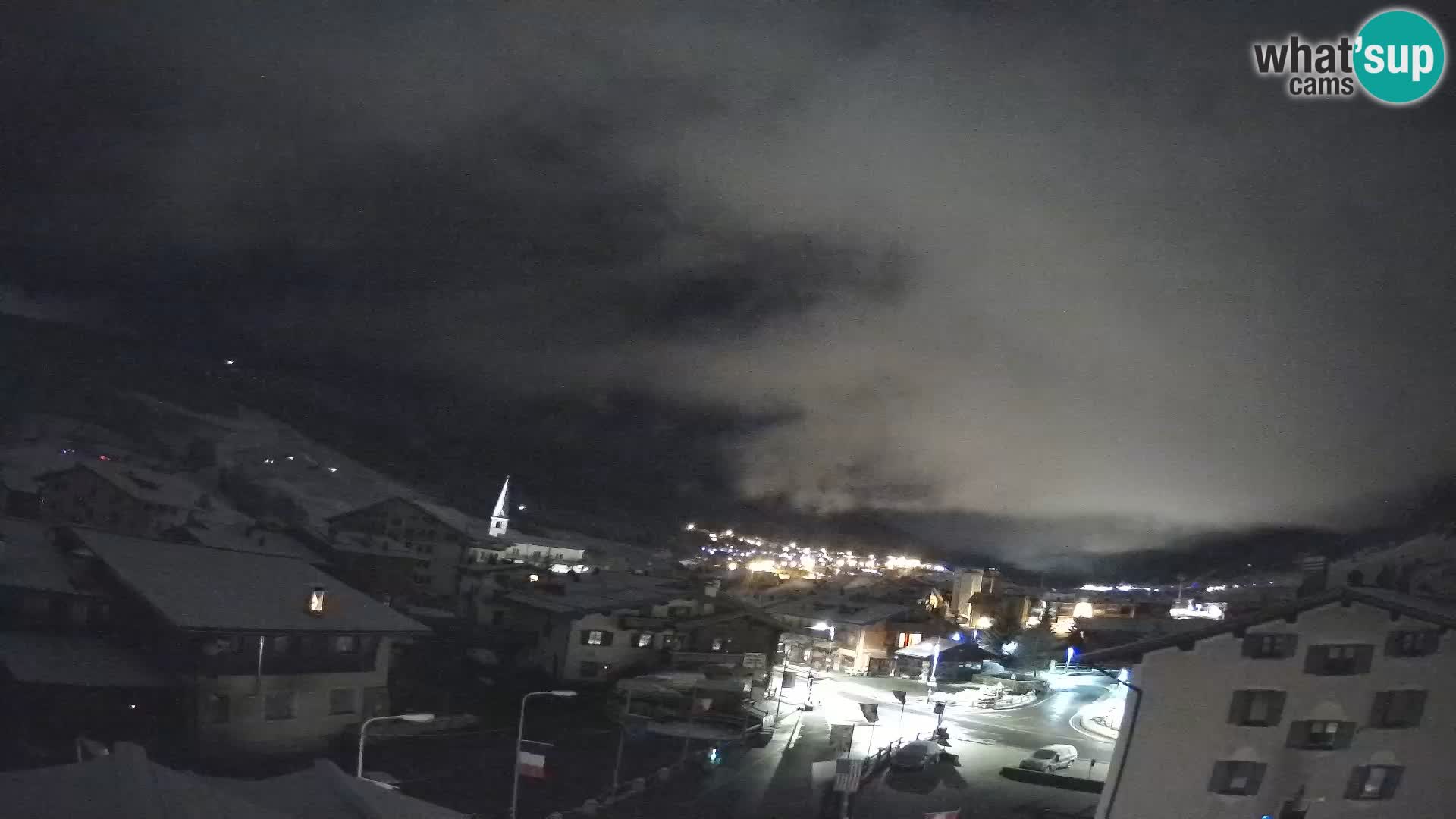 LIVIGNO web kamera grada – Italija