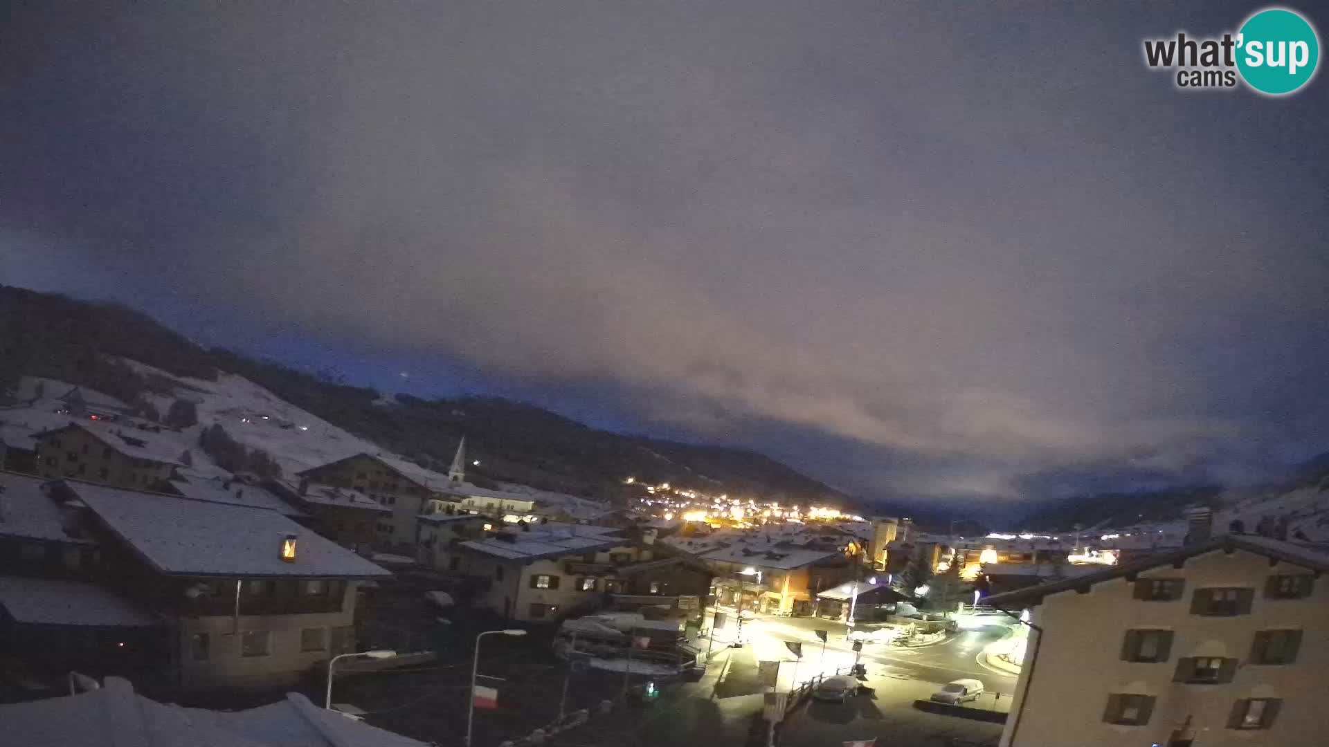 LIVIGNO web kamera grada – Italija