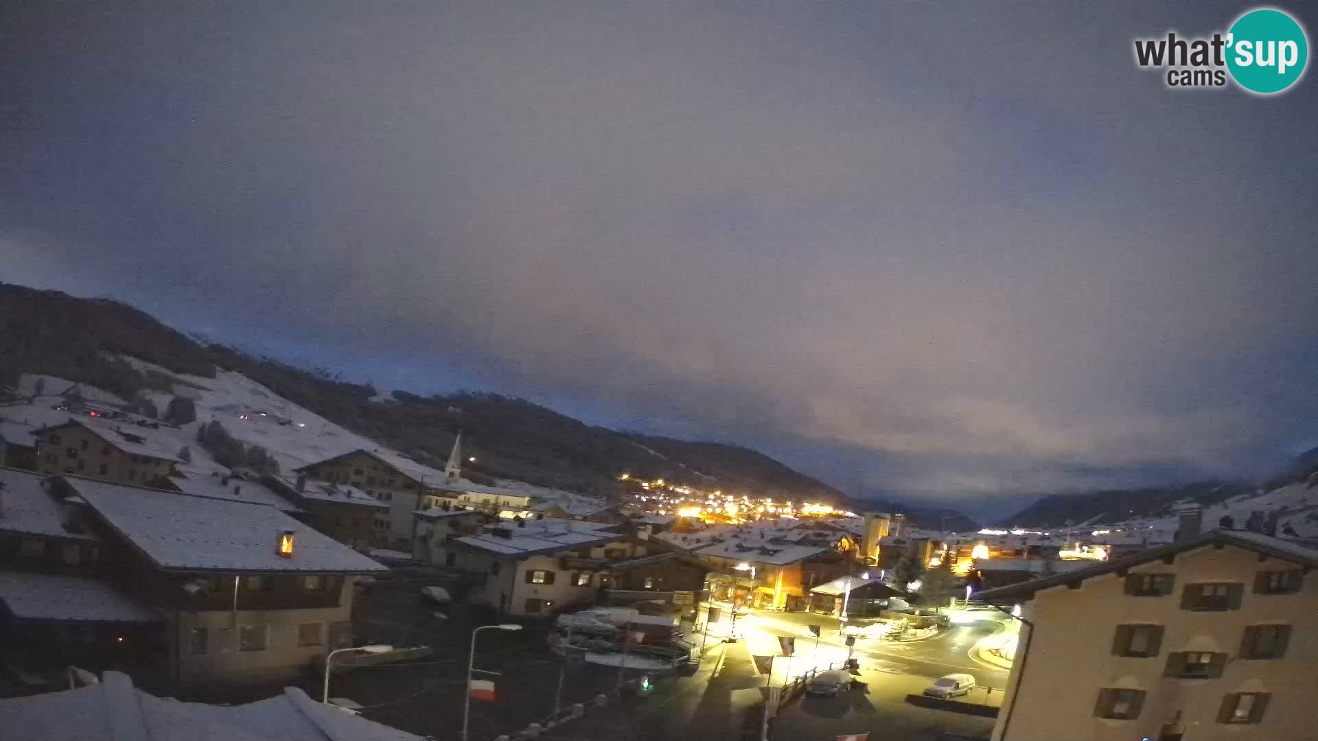 Webcam Livigno Ortszentrum | Stadt – Italien