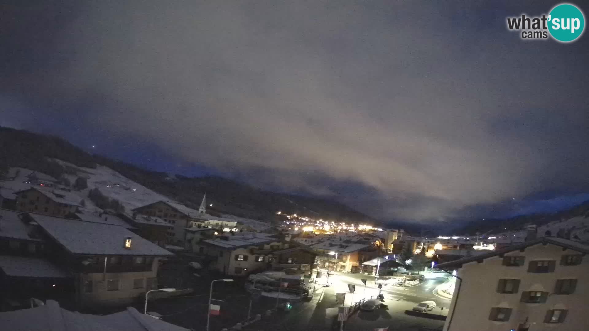 Webcam LIVIGNO Centro oggi Diretta