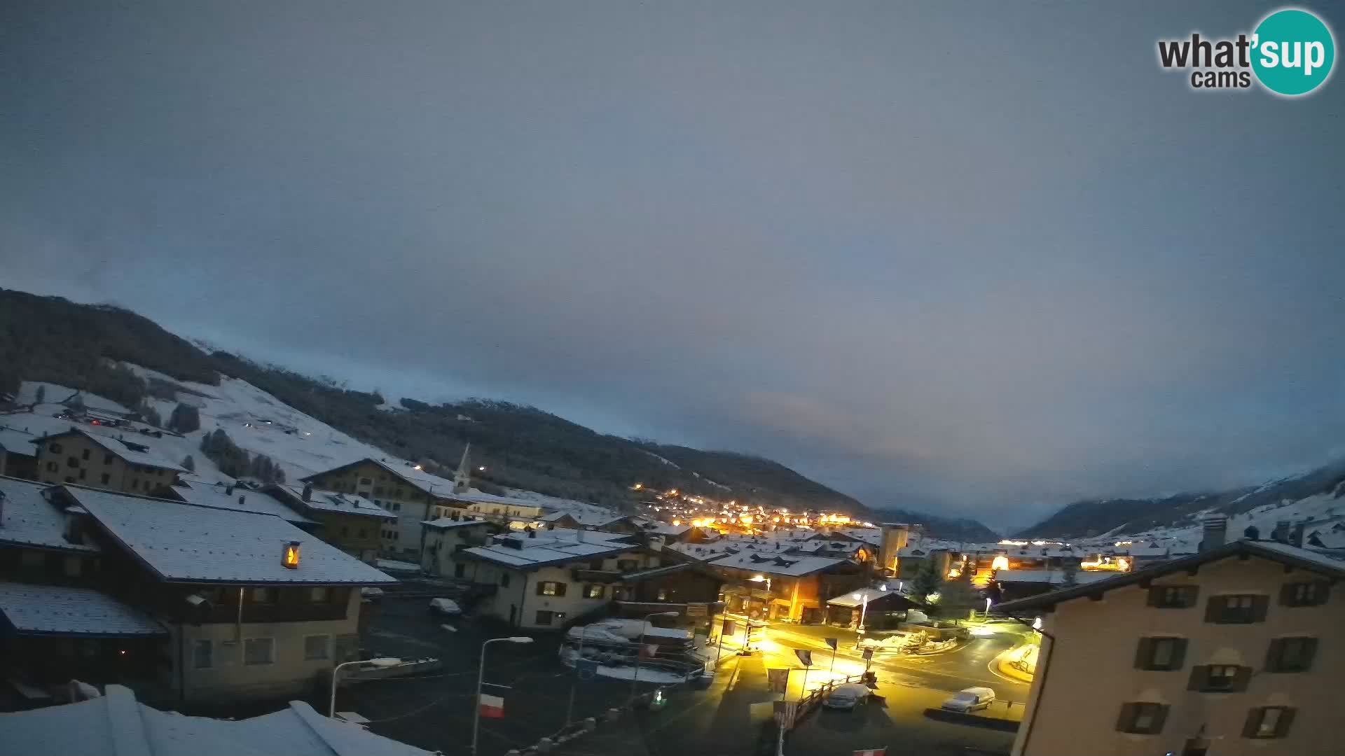 LIVIGNO web kamera grada – Italija