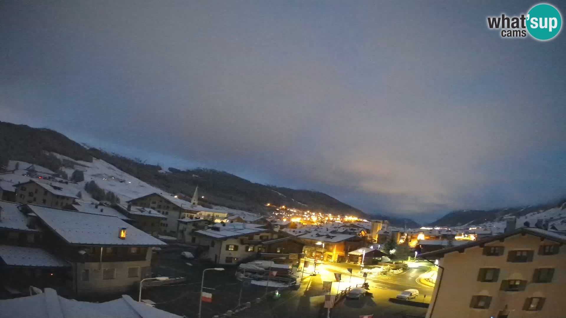 Webcam Livigno Ortszentrum | Stadt – Italien